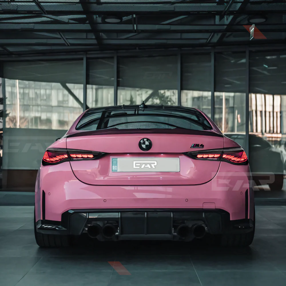 BMW 4 Series & M4 G82 / G83 & G22 / G23 / G26 GTS OLED Style Sequential Tail Lights - Image 4