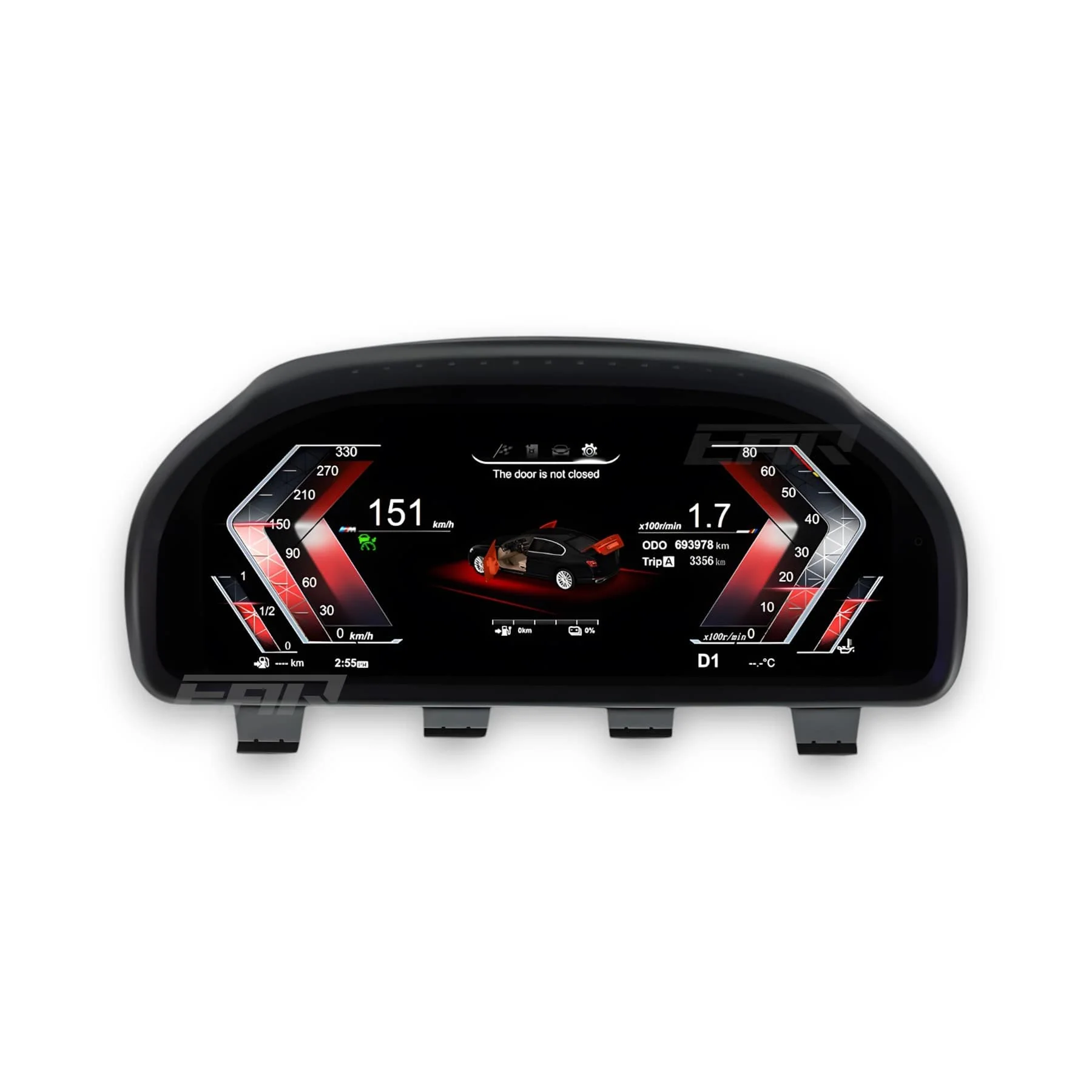 BMW 5, 6 & 7 Series (F07/F10/F11/F18/F06/F12/F13) Digital Instrument Cluster | 2010 - 2018 - Image 2
