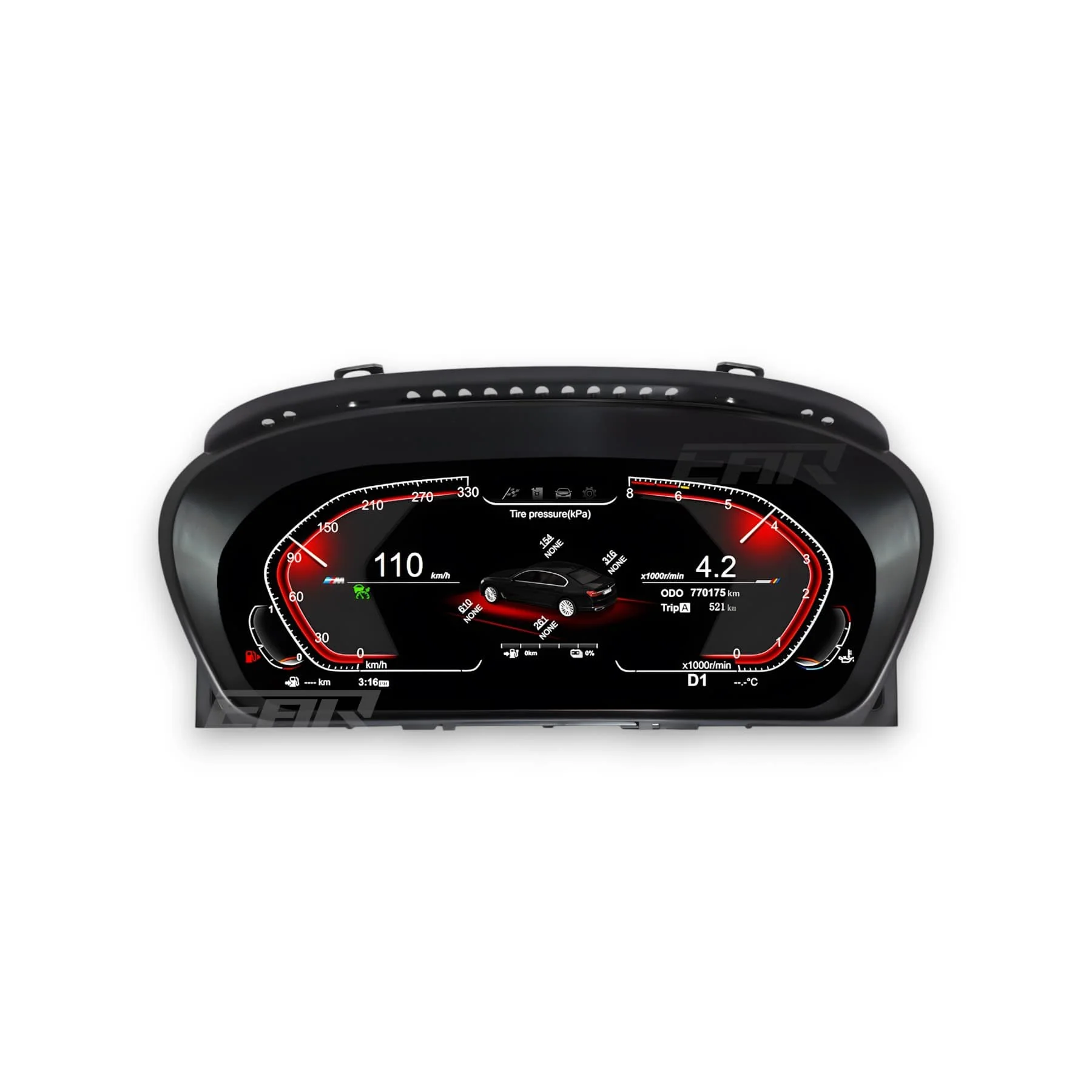 BMW 5 & 6 Series (E6X) Digital Instrument Cluster | 2003 - 2010 - Image 3