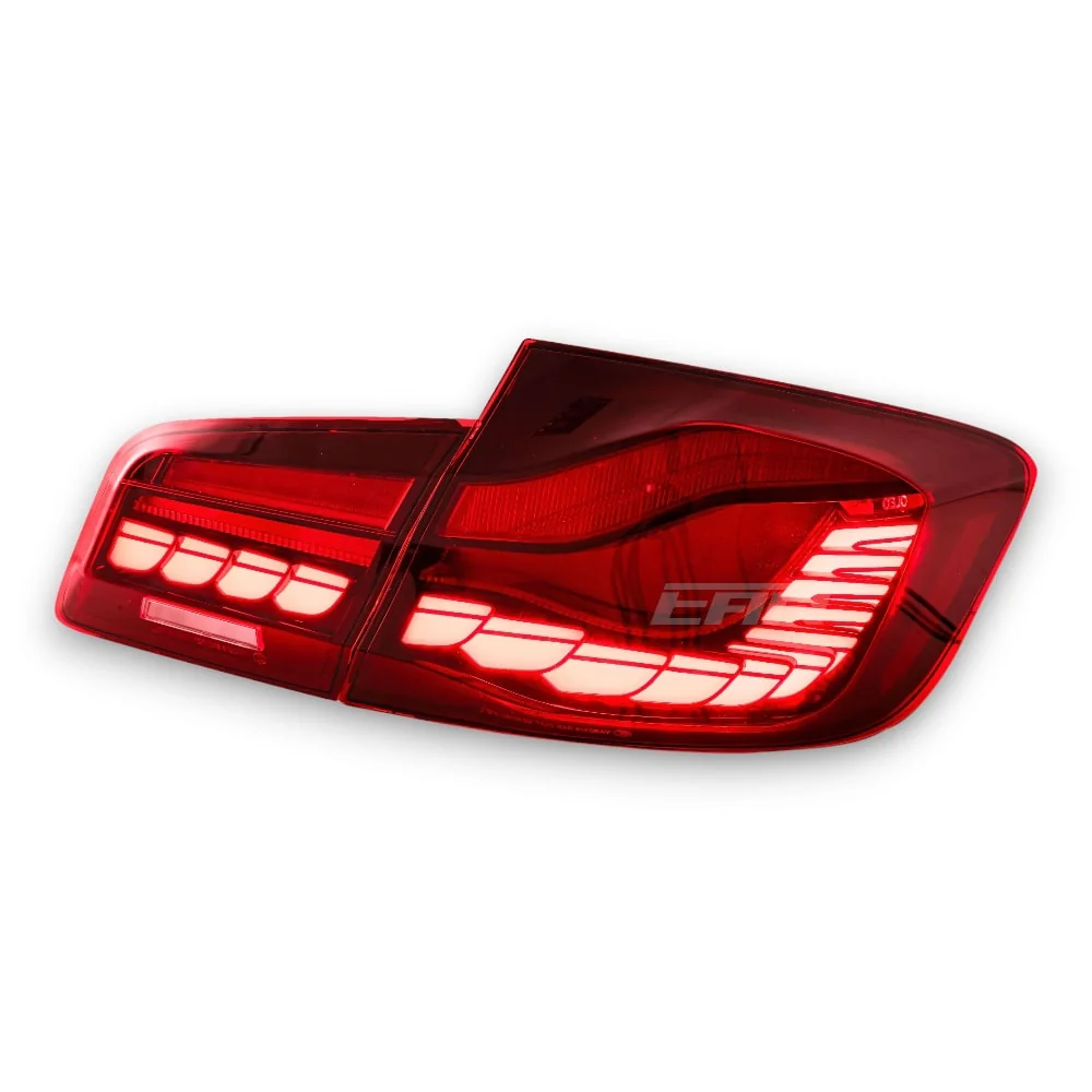 BMW 5 Series F10 & F18 GTS Style OLED Sequential Tail Lights - Image 3