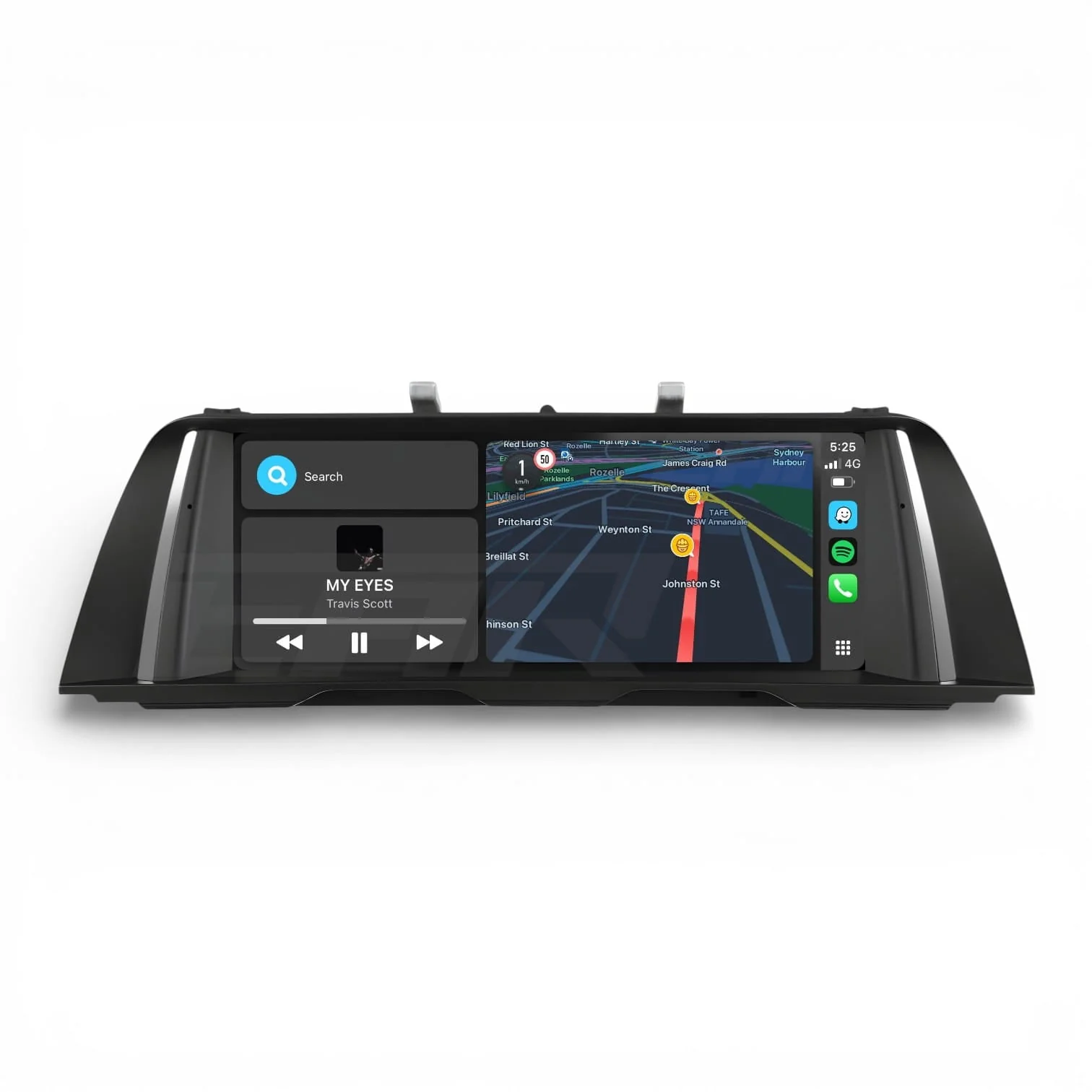 BMW 5 Series | F10/F11/F18 | 10.25"/12.3" Linux CarPlay/Android Touchscreen Display | 2011 - 2016 - Image 6