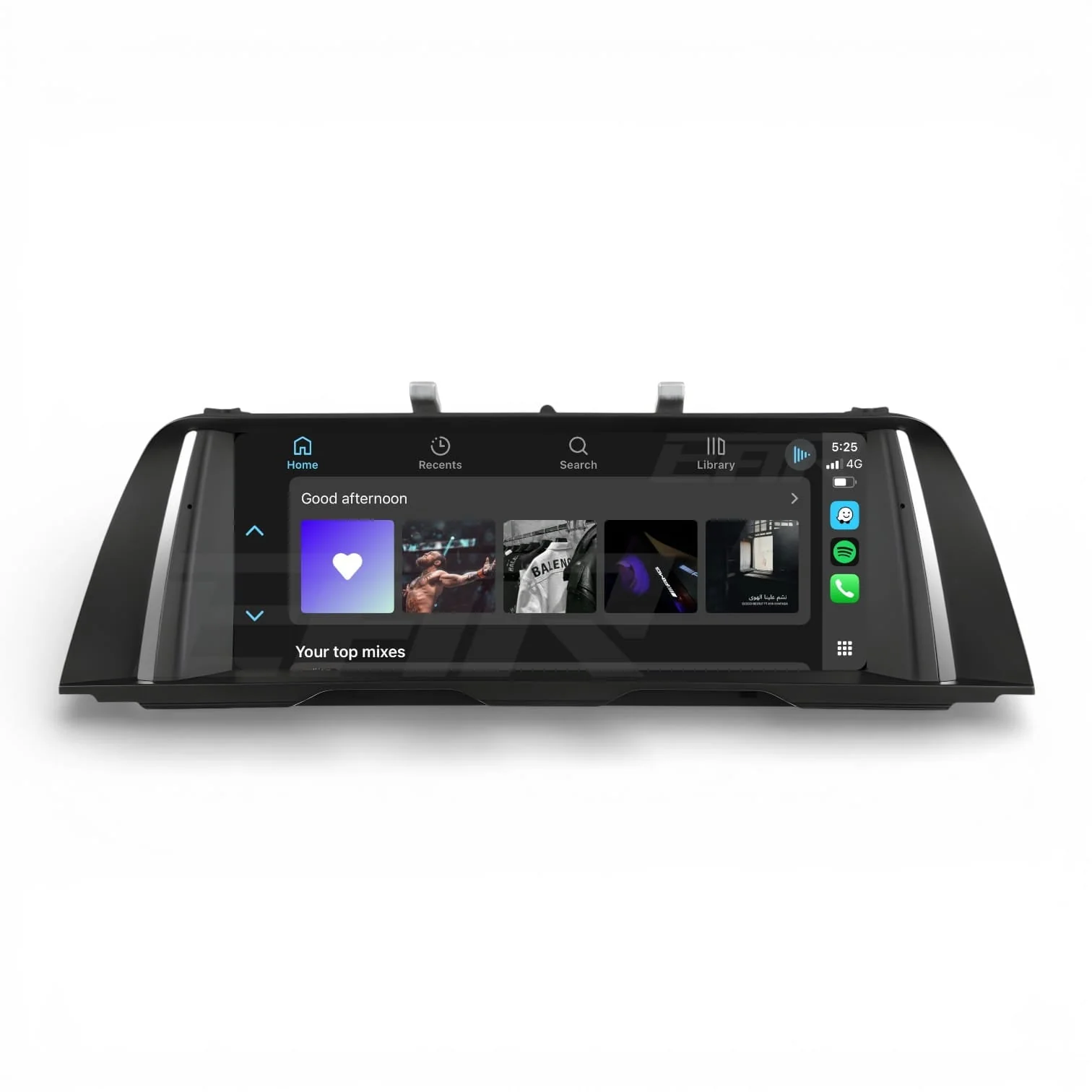 BMW 5 Series | F10/F11/F18 | 10.25"/12.3" Linux CarPlay/Android Touchscreen Display | 2011 - 2016 - Image 7