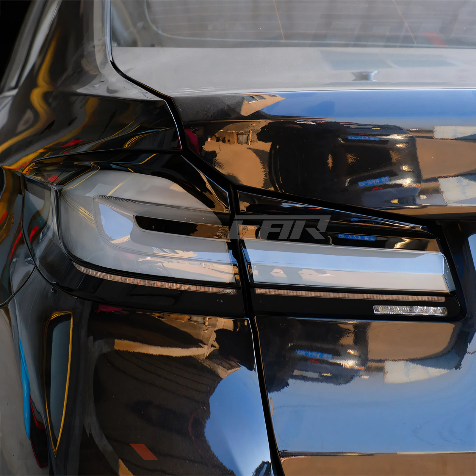 BMW 5 Series & M5 F90, G30 & G38 Clear White Style OLED Sequential Tail Lights - Image 3