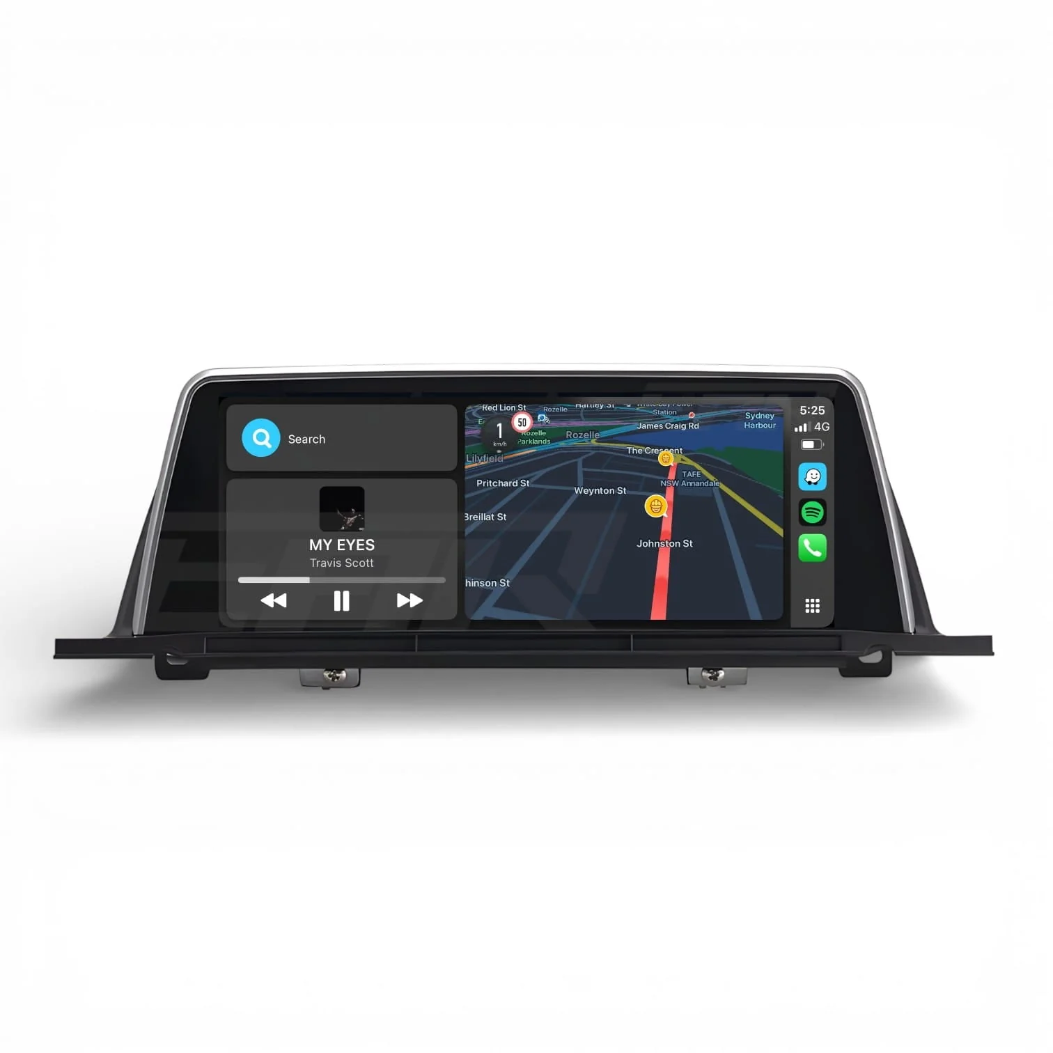 BMW 5 Series GT | F07 | 10.25"/12.3" Linux CarPlay/Android Touchscreen Display | 2010 - 2017 - Image 6