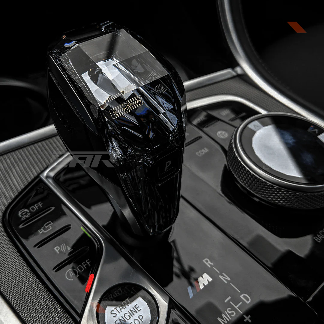 BMW Crystal Series Gear Knob Shifter Set - Image 7