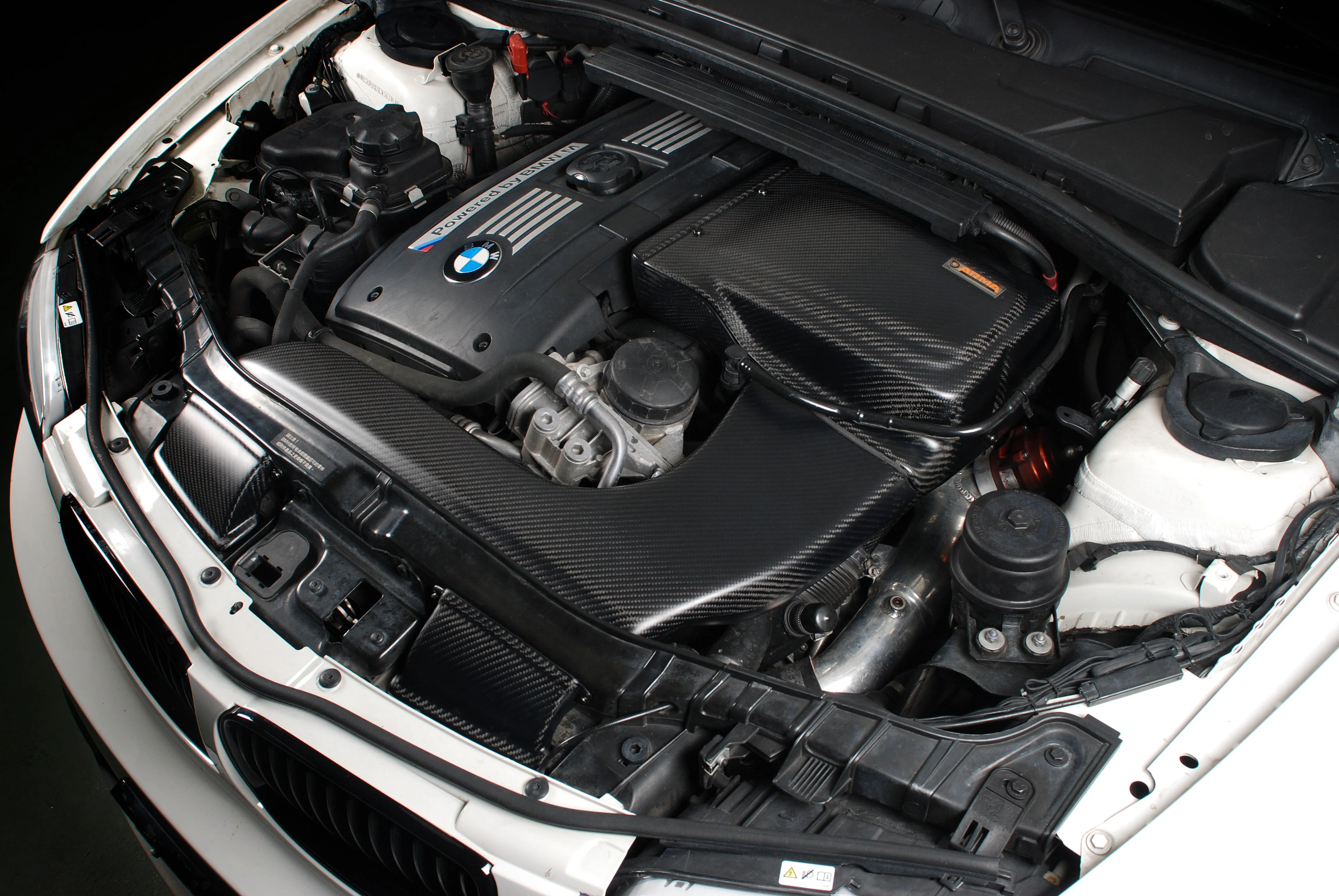 ARMASPEED BMW 1 Series | E8X | 135i / 1M | Carbon Fiber Cold Air Intake - Image 2