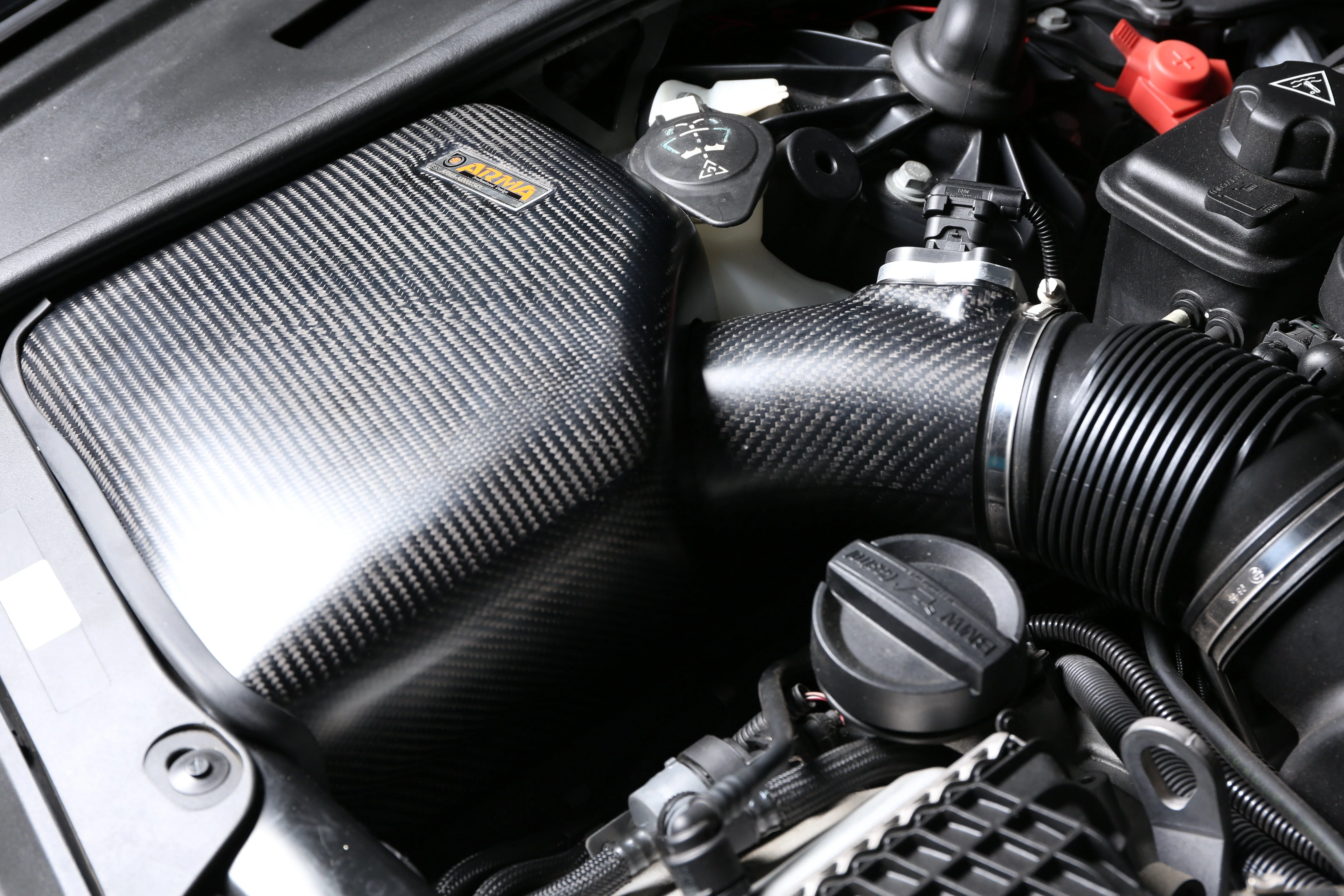 ARMASPEED BMW M5 / M6 | F10 / F12 | Carbon Fiber Cold Air Intake - Image 2