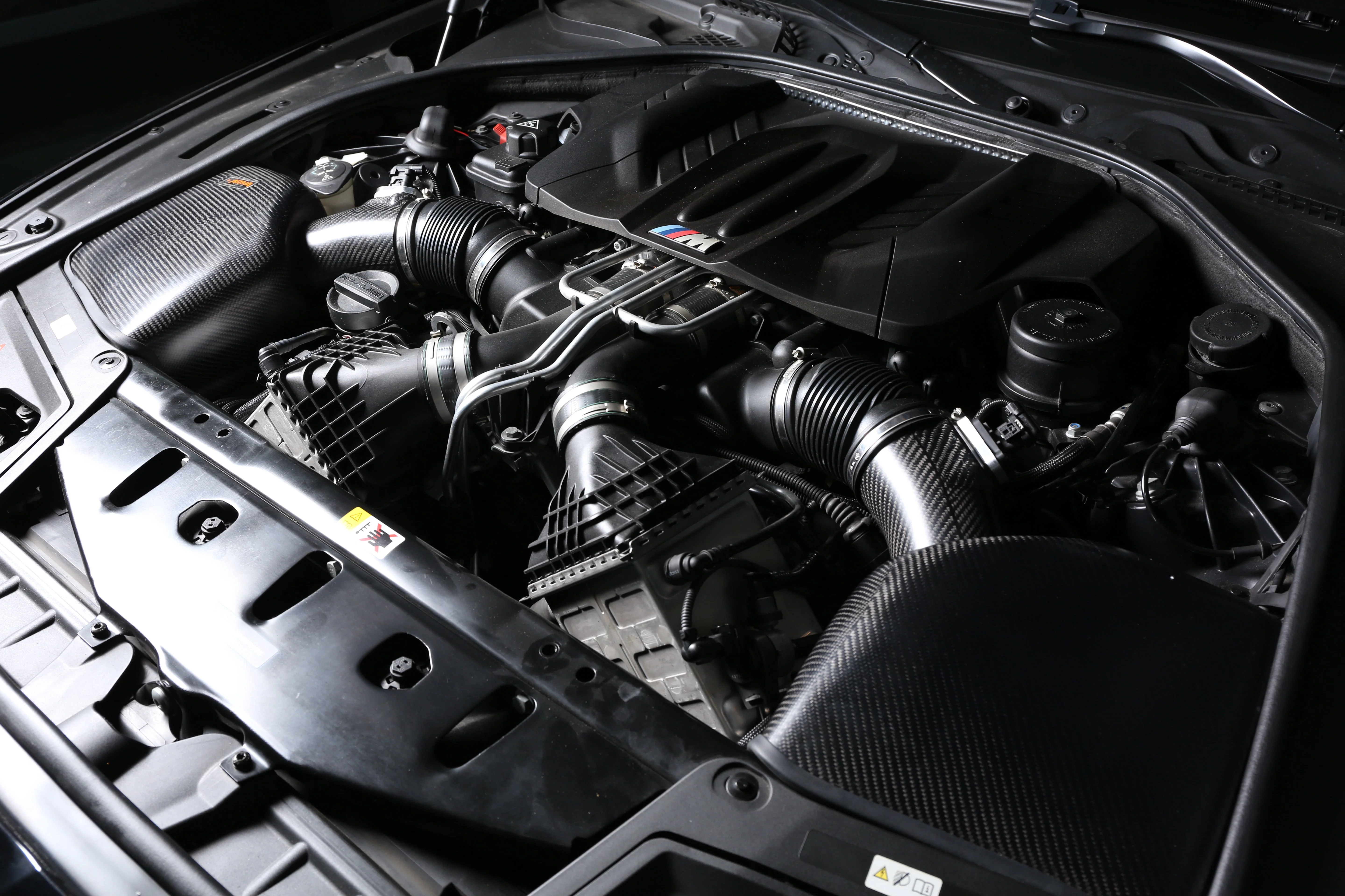 ARMASPEED BMW M5 / M6 | F10 / F12 | Carbon Fiber Cold Air Intake - Image 3