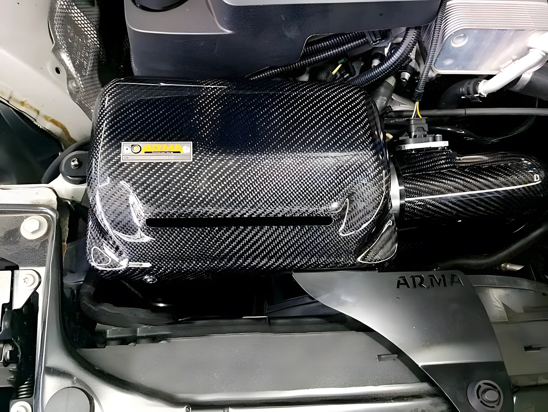 ARMASPEED BMW 1 / 3 / 4 Series | F2X / F3X | 20i / 25i / 28i N20 | Carbon Fiber Cold Air Intake - Image 4