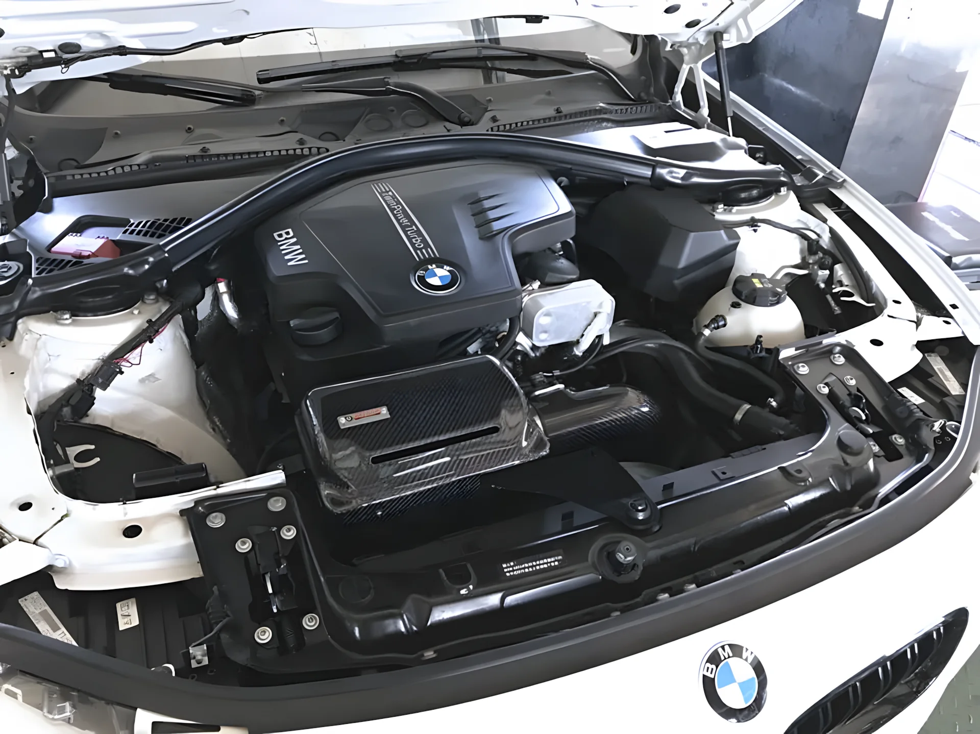 ARMASPEED BMW 1 / 3 / 4 Series | F2X / F3X | 20i / 25i / 28i N20 | Carbon Fiber Cold Air Intake - Image 5
