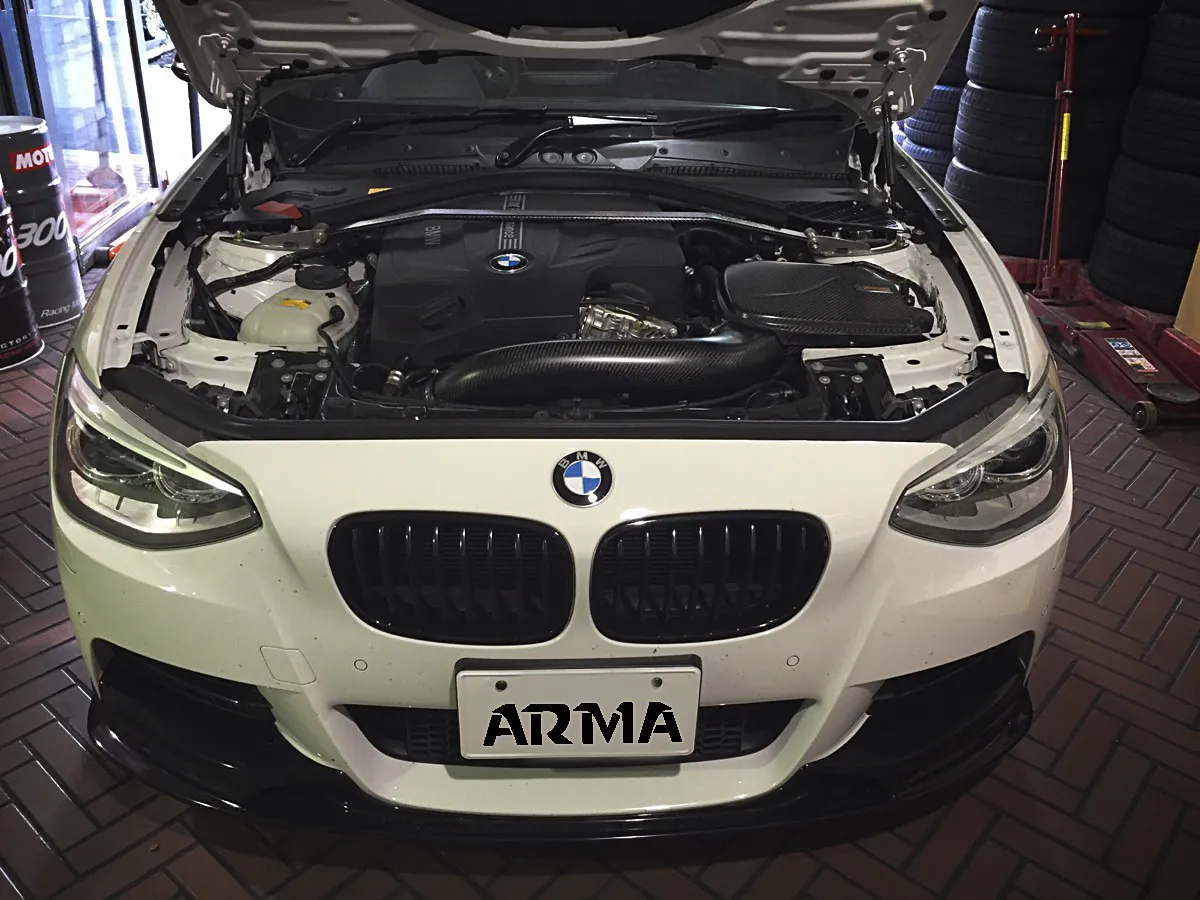 ARMASPEED BMW 1 / 2 Series | F20 / F22 | M135i / M235i | Carbon Fiber Cold Air Intake - Image 3