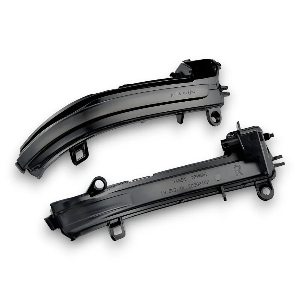 BMW 1, 2, 3 & 4 Series (F2X/F3X) Dynamic Sequential Smoked Mirror Indicator Blinker - Image 4