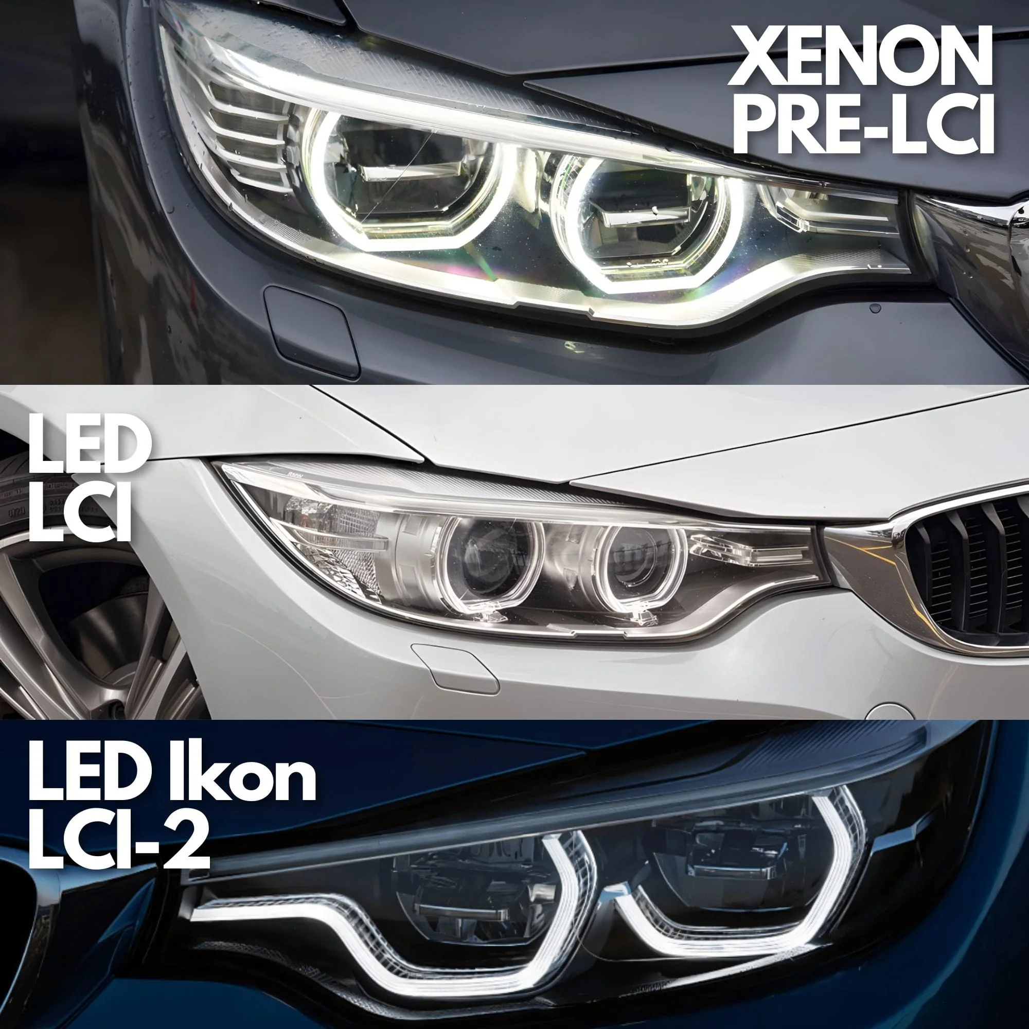 BMW 4 Series | F32/F33/F36 | CSL Yellow/RGB Headlight DRL Module | 2013 - 2020 - Image 4