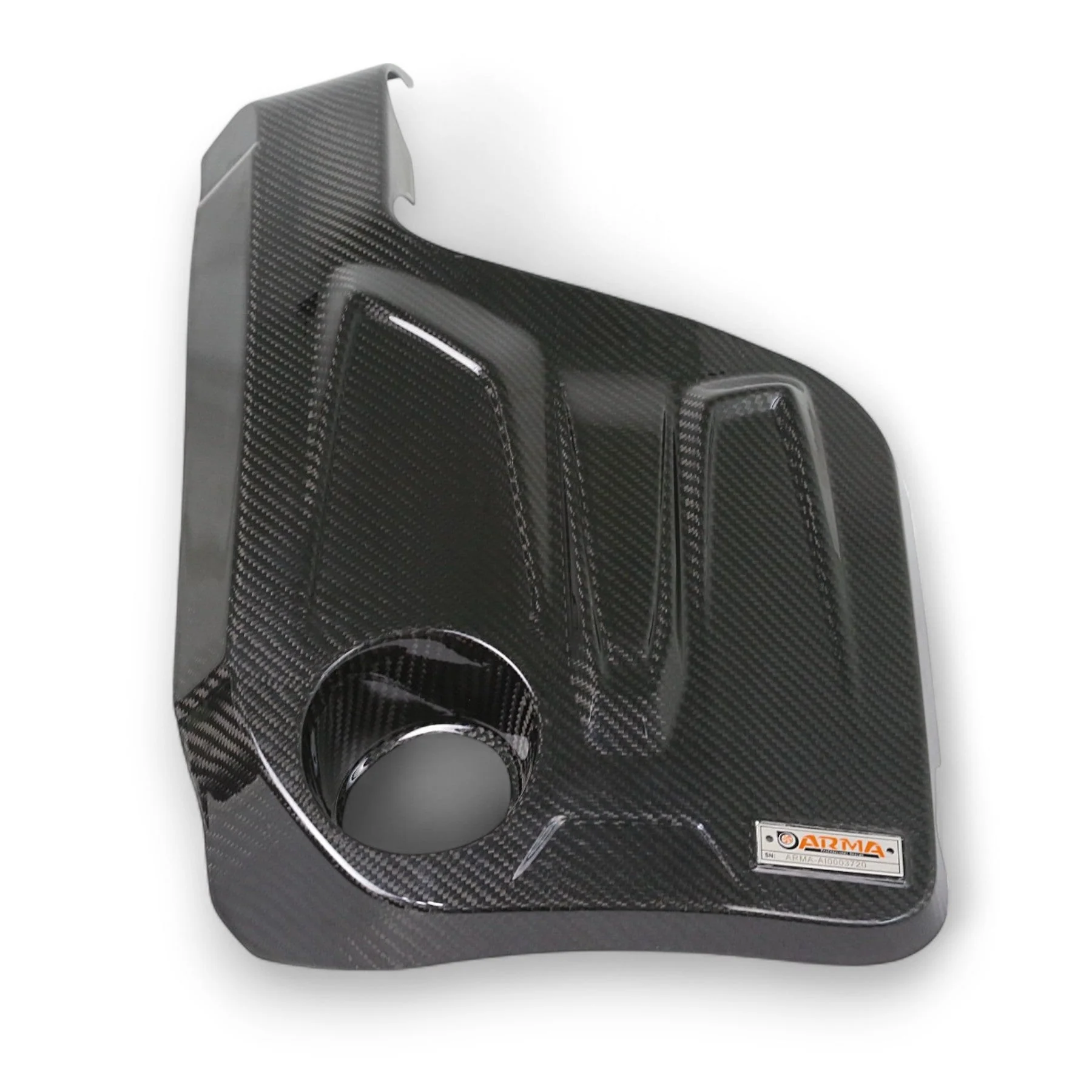 ARMASPEED BMW M3 / M4 | F80 / F82 | Carbon Engine Cover - Image 3