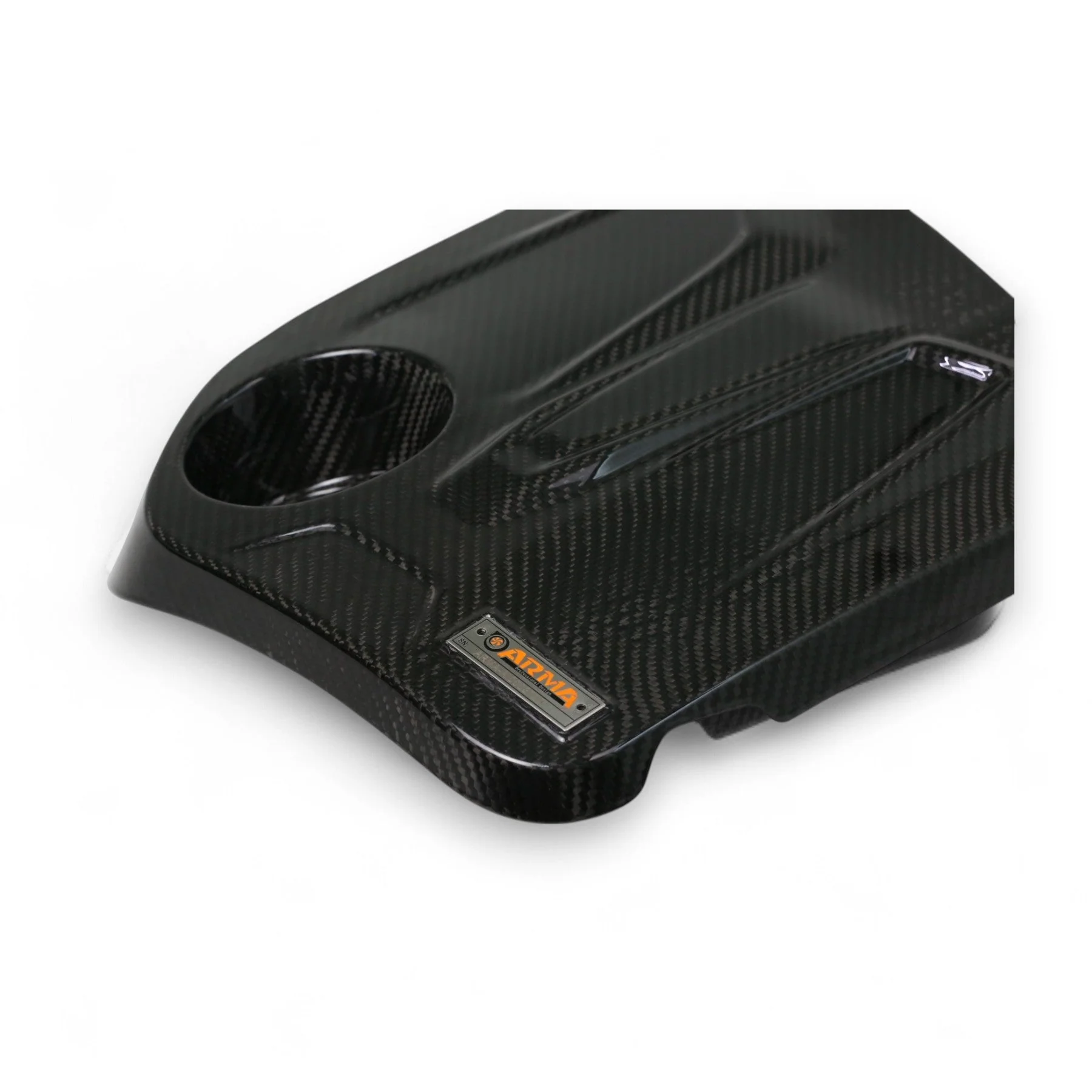 ARMASPEED BMW M3 / M4 | F80 / F82 | Carbon Engine Cover - Image 5
