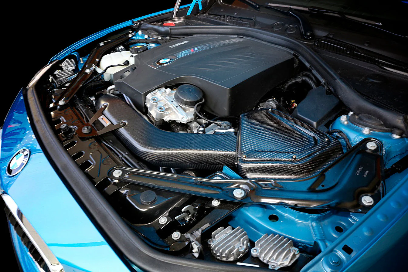 ARMASPEED BMW M2 | F87 N55 | Carbon Fiber Cold Air Intake - Image 4