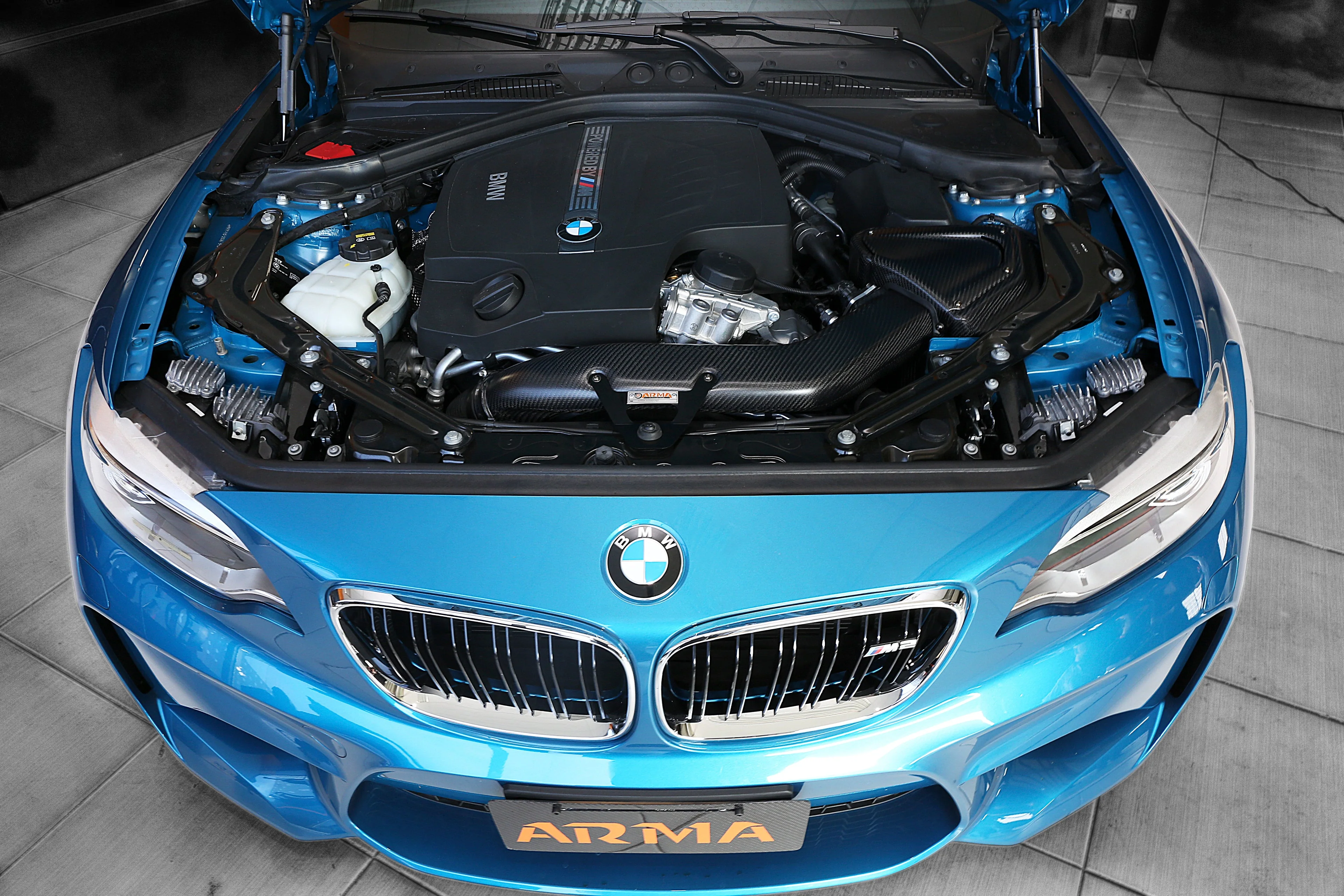ARMASPEED BMW M2 | F87 N55 | Carbon Fiber Cold Air Intake - Image 5