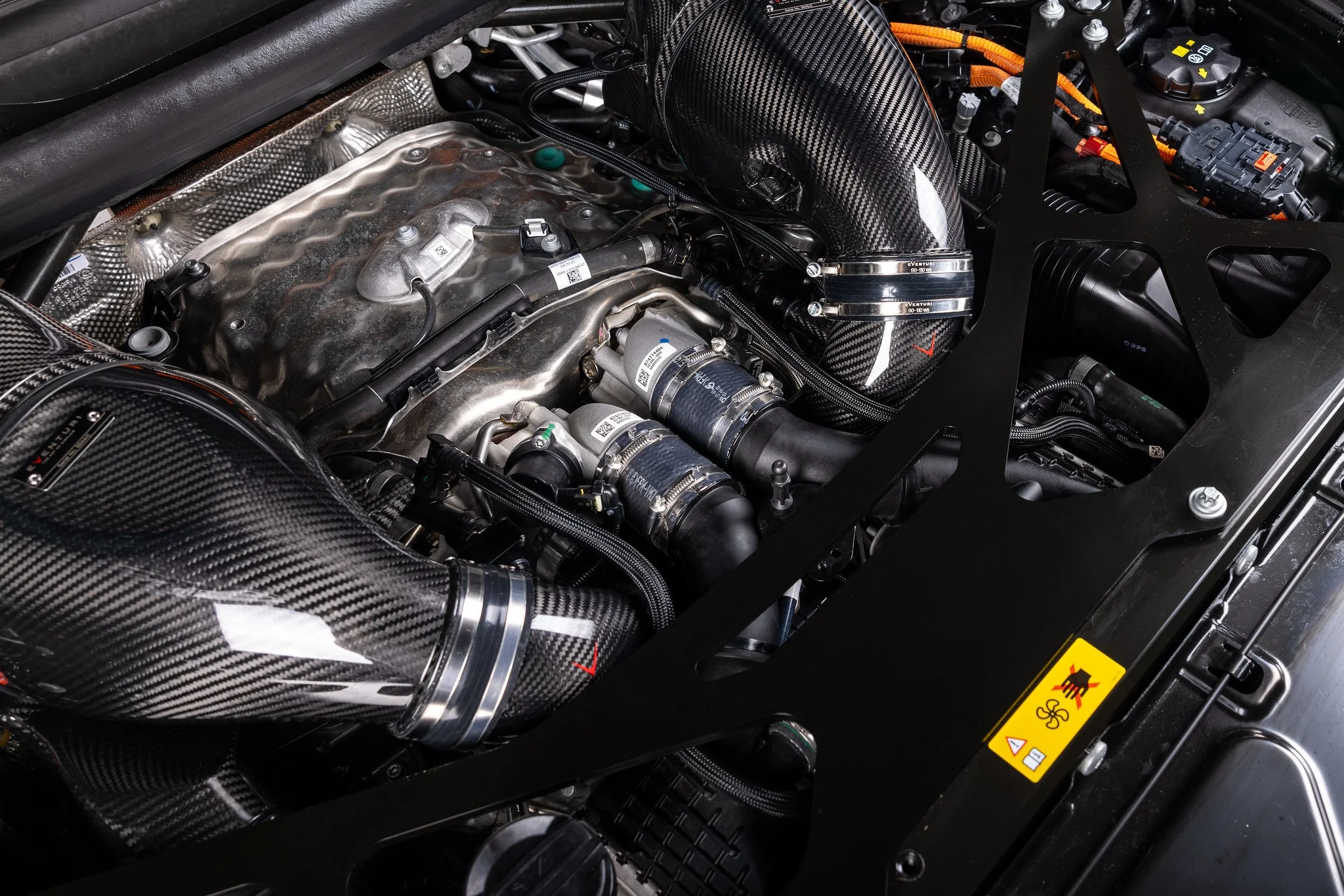 Eventuri BMW X5M/X6M (F9X), XM (G09), X5/X7 M60i (G05/G07) Turbo Inlets | 2019+ - Image 4