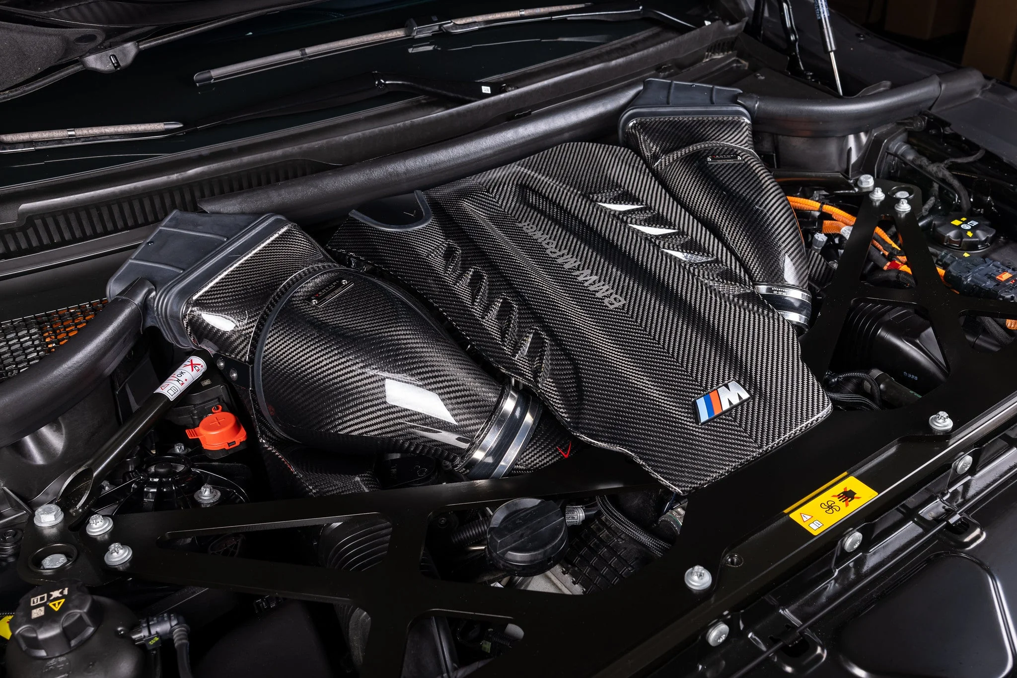 Eventuri BMW X5M/X6M (F9X), XM (G09), X5/X7 M60i (G05/G07) Turbo Inlets | 2019+ - Image 5