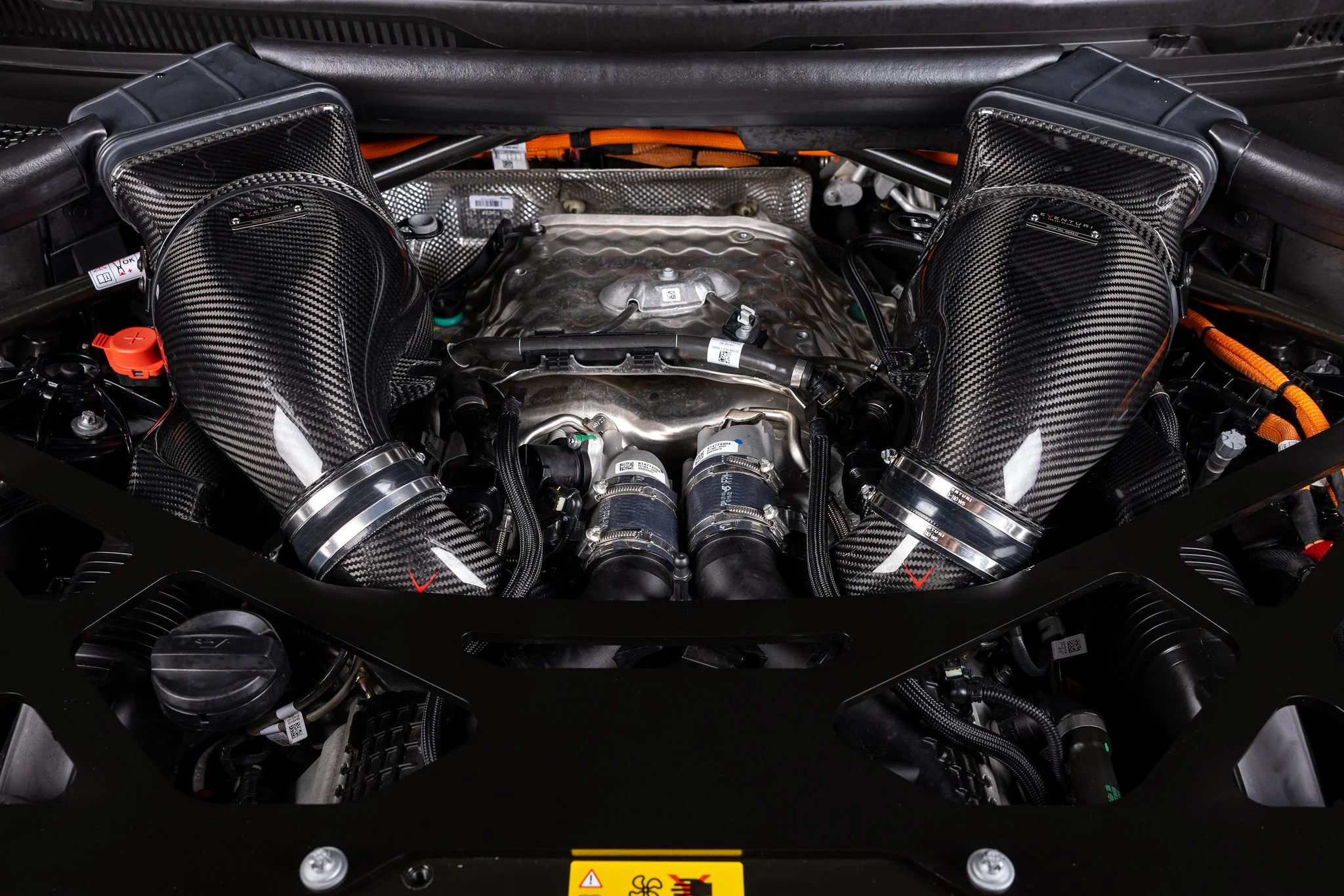 Eventuri BMW X5M/X6M (F9X), XM (G09), X5/X7 M60i (G05/G07) Turbo Inlets | 2019+ - Image 6