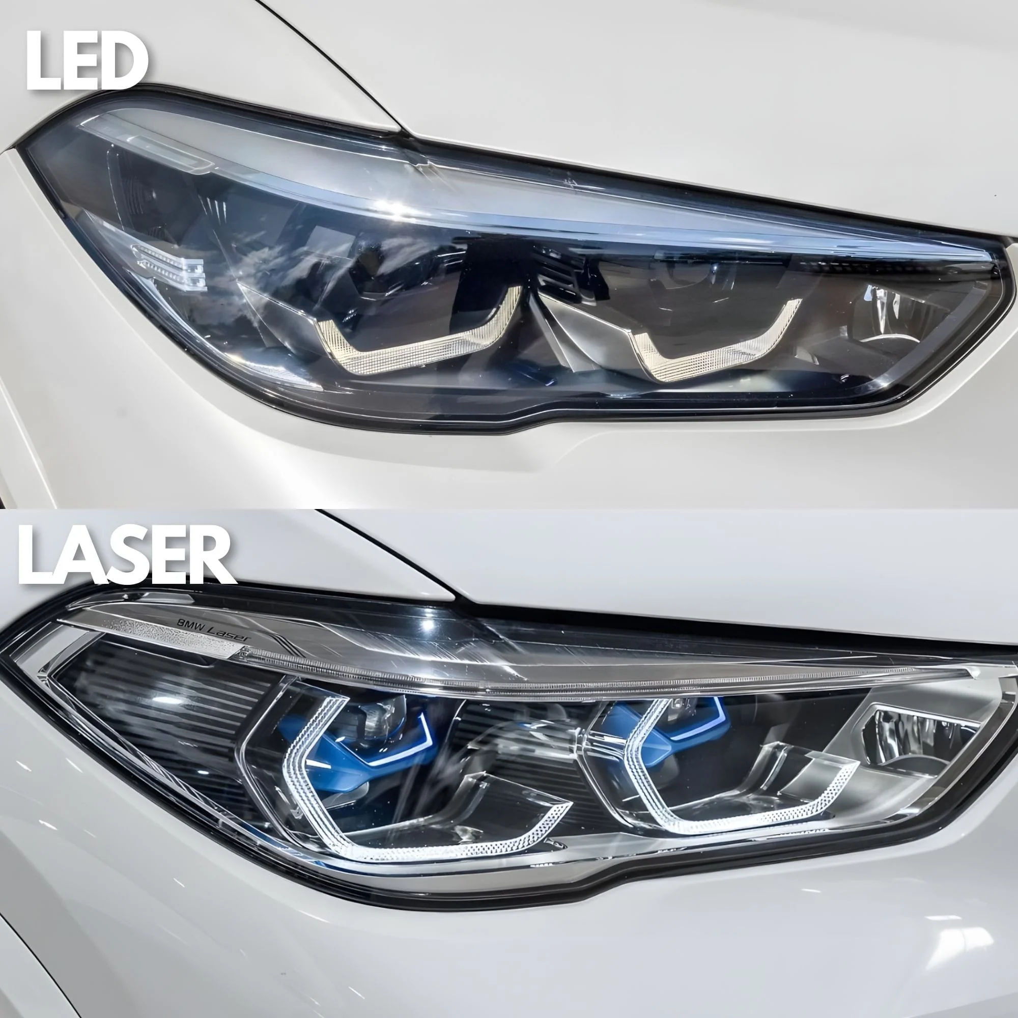 BMW X5 / X6 / X5M / X6M | G05/G06/F95/F96 | CSL Yellow/RGB Headlight DRL Module | 2019+ - Image 4