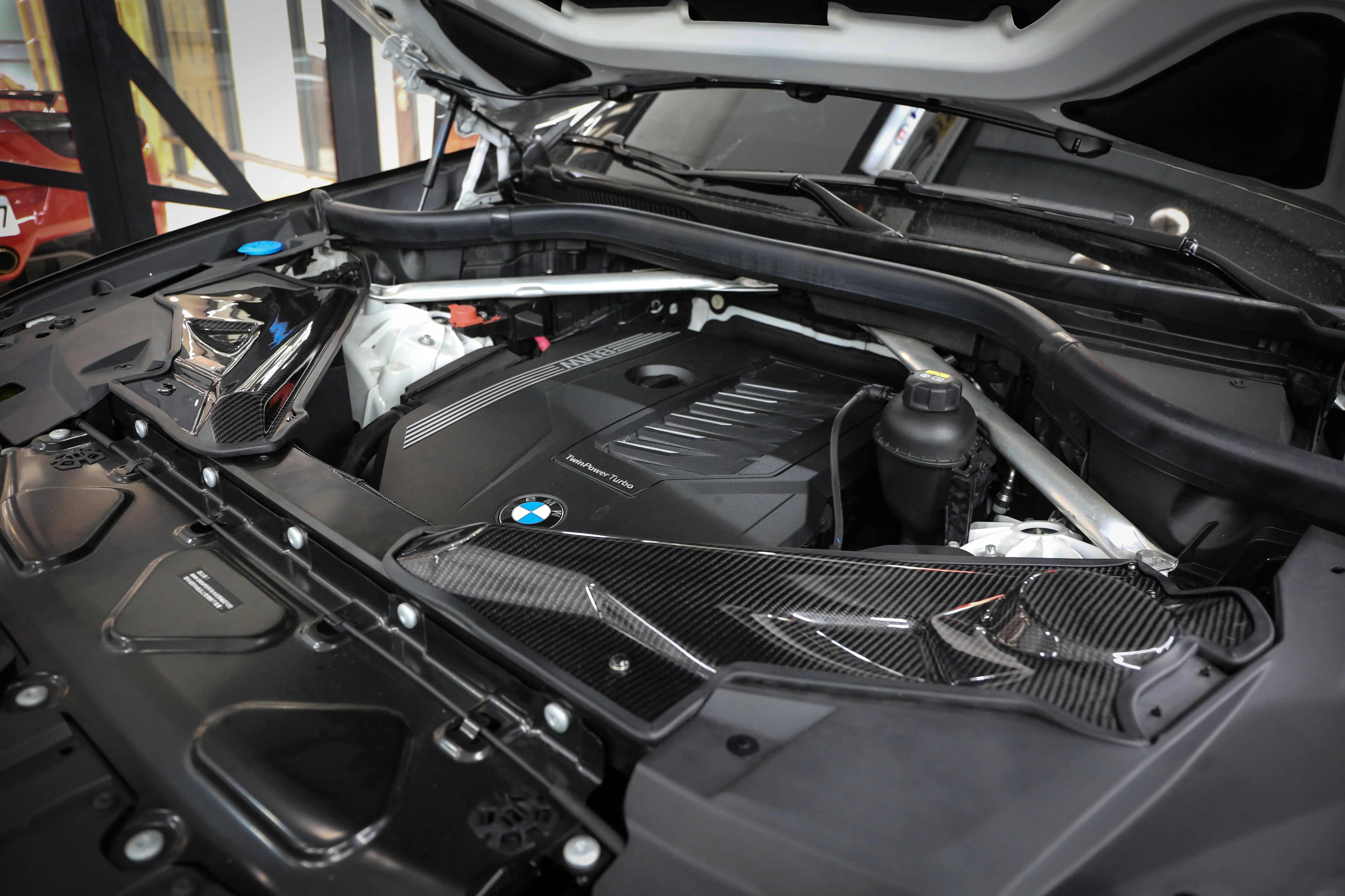ARMASPEED BMW X5 / X6 | G05/G06 | 40i | Carbon Fiber Cold Air Intake - Image 5