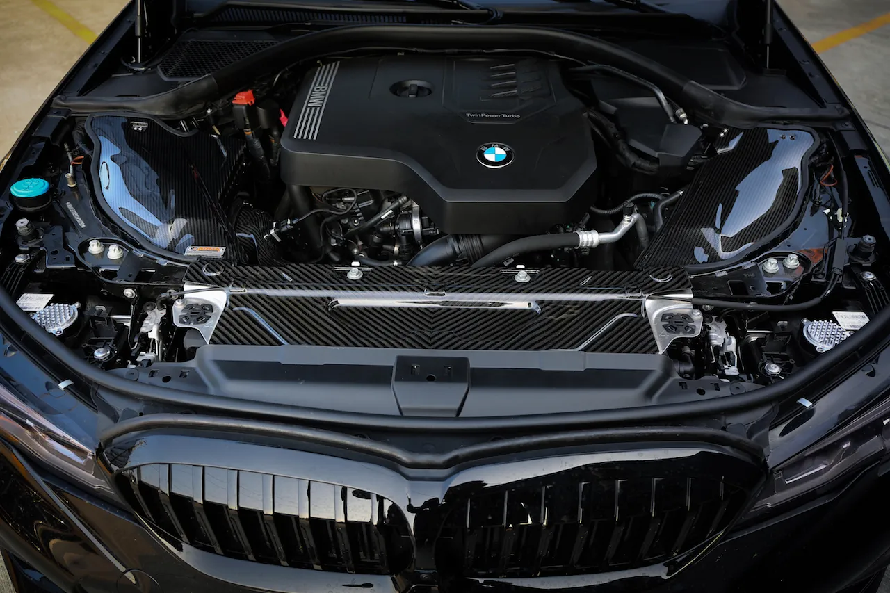 ARMASPEED BMW 3 / 4 Series | G20 / G22 | 20i / 30i B48 | Carbon Fiber Cold Air Intake - Image 6