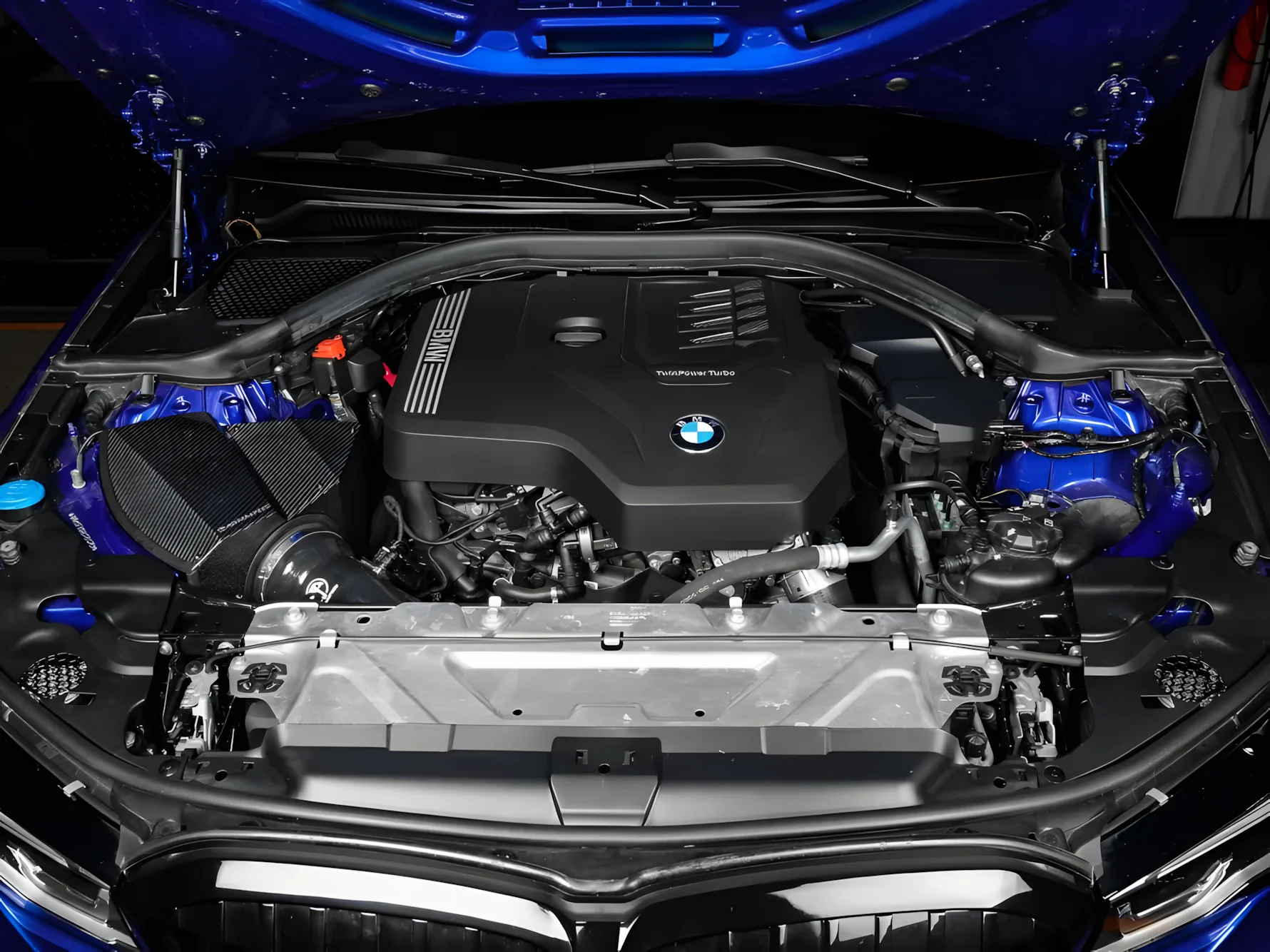 ARMASPEED BMW 3 / 4 Series | G20 / G22 | 20i / 30i B48 | Carbon Fiber Cold Air Intake - Image 7