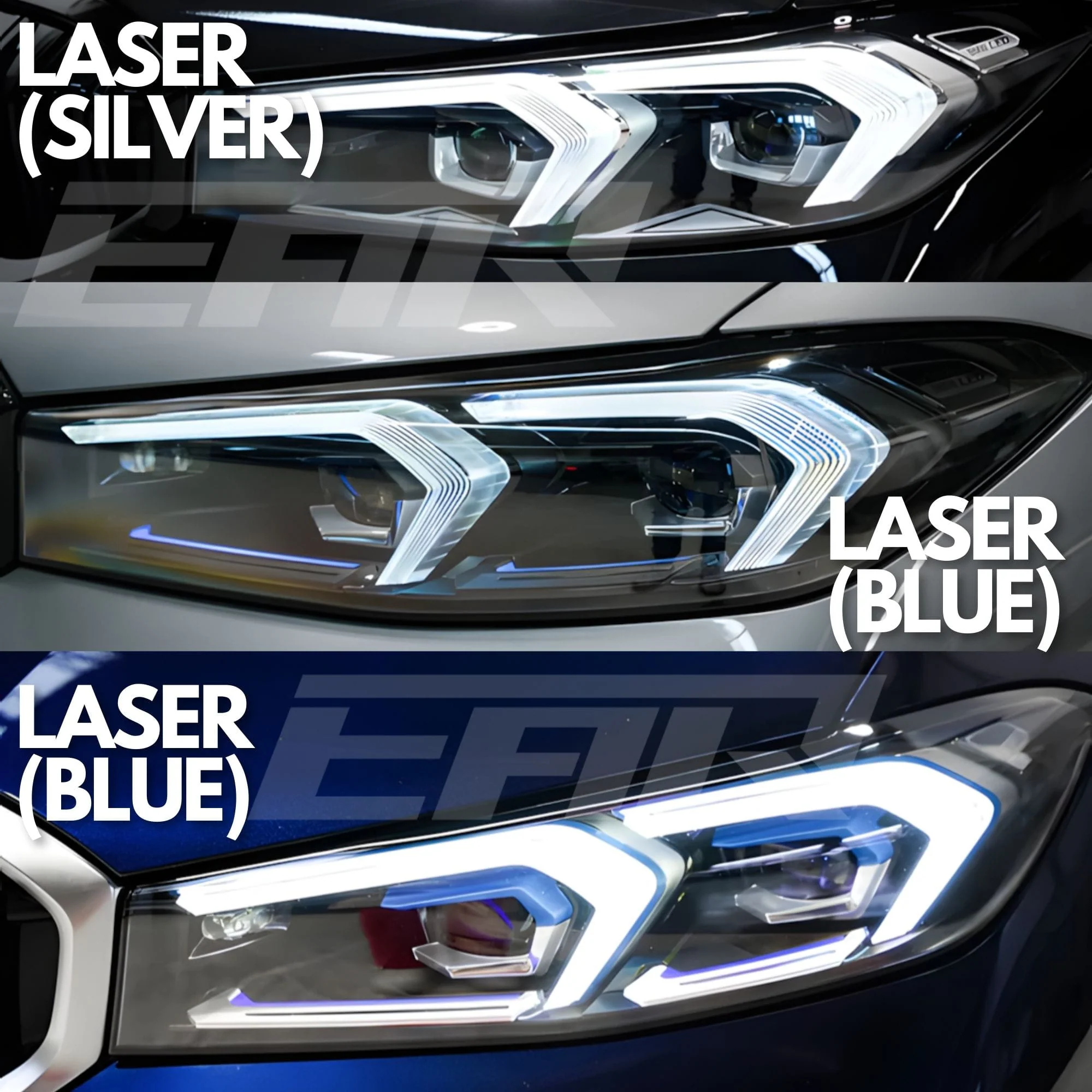 BMW 3 Series | G20 LCI | CSL Yellow/RGB Headlight DRL Module | 2023+ - Image 3