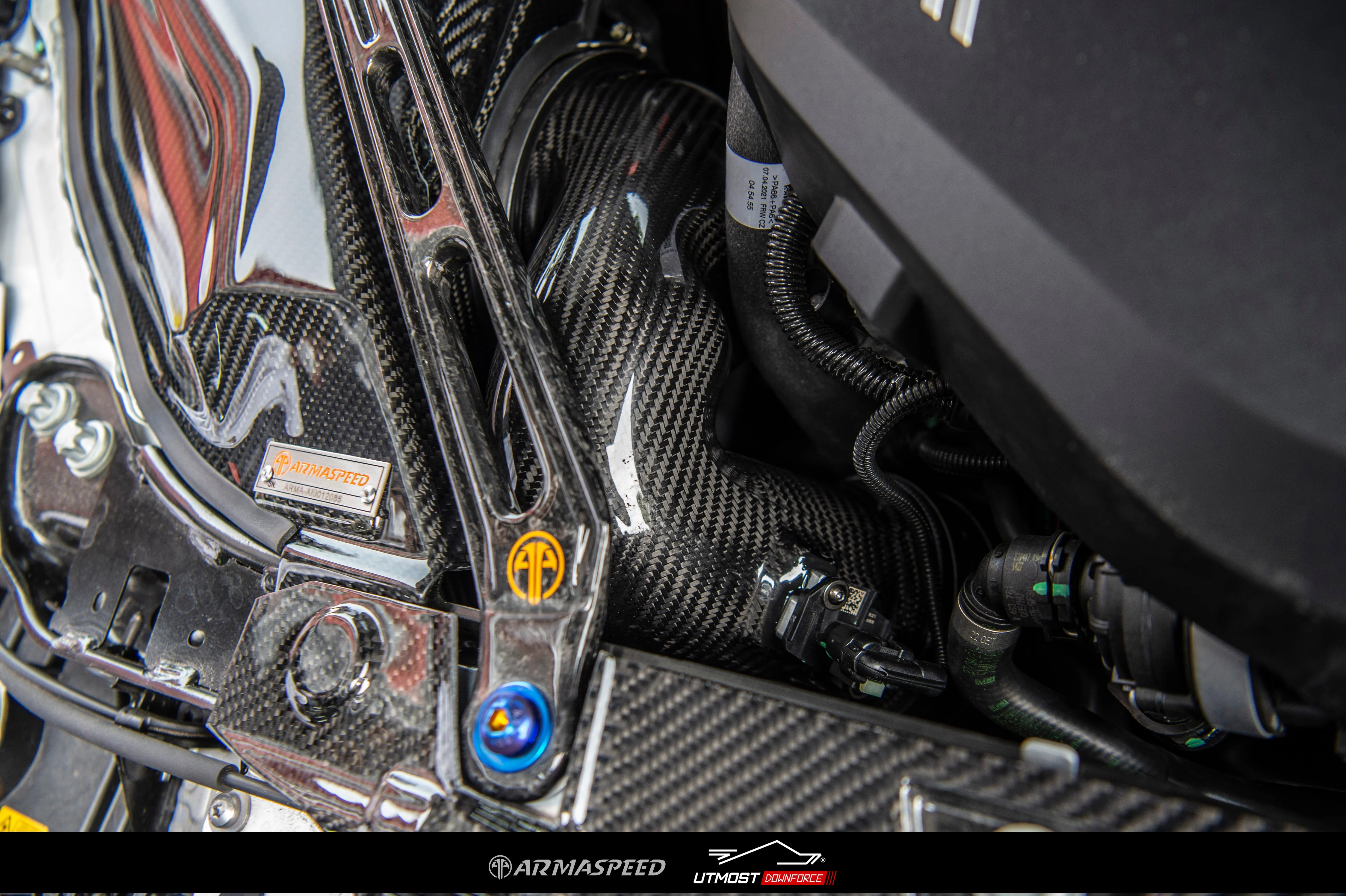 ARMASPEED BMW 3 Series | G20 | M340i B58 | Carbon Fiber Cold Air Intake - Image 2