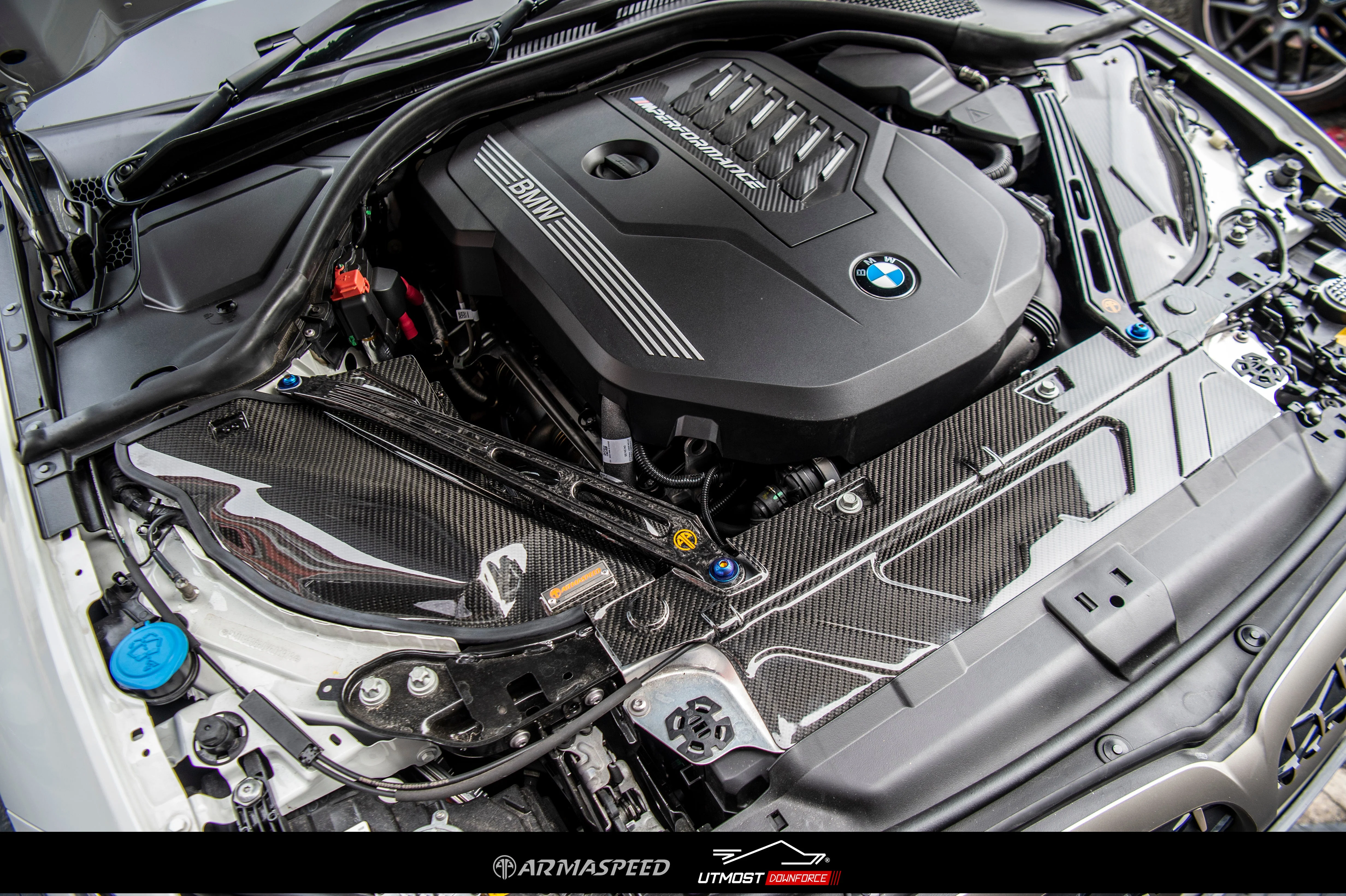 ARMASPEED BMW 3 Series | G20 | M340i B58 | Carbon Fiber Cold Air Intake - Image 3