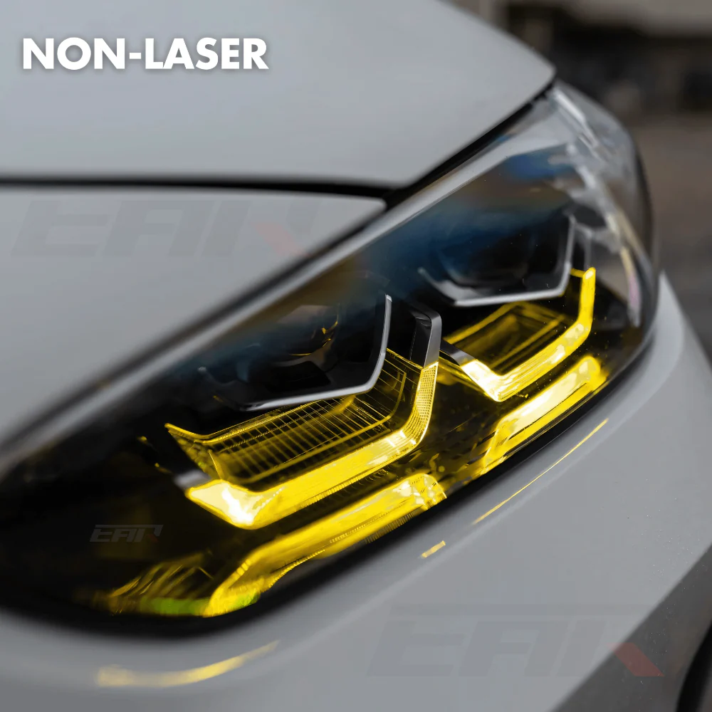 BMW 4 Series / M3 / M4 | G2X/G8X | CSL Yellow/RGB Headlight DRL Module | 2021+ - Image 4