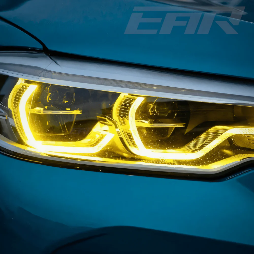 BMW 5 Series / M5 | G30/G38/F90 | CSL Yellow/RGB Headlight DRL Module | 2017 - 2020 - Image 2