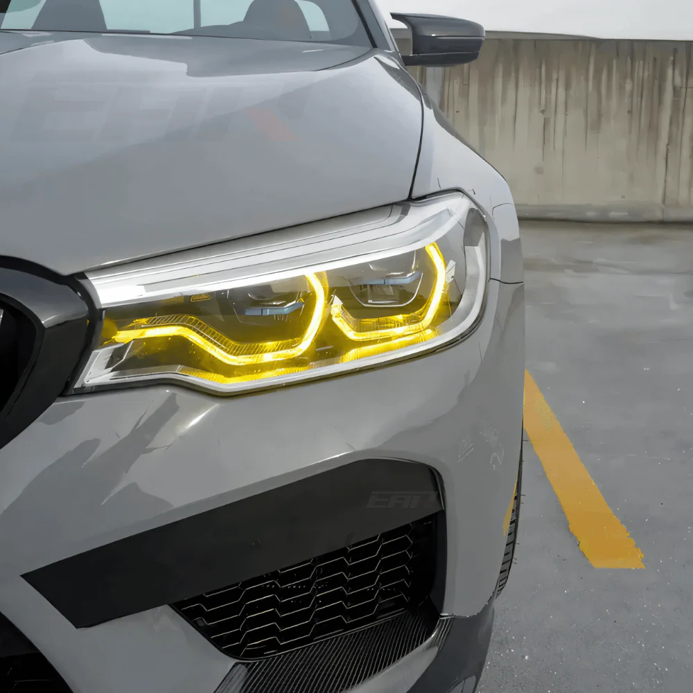 BMW 5 Series / M5 | G30/G38/F90 | CSL Yellow/RGB Headlight DRL Module | 2017 - 2020 - Image 3