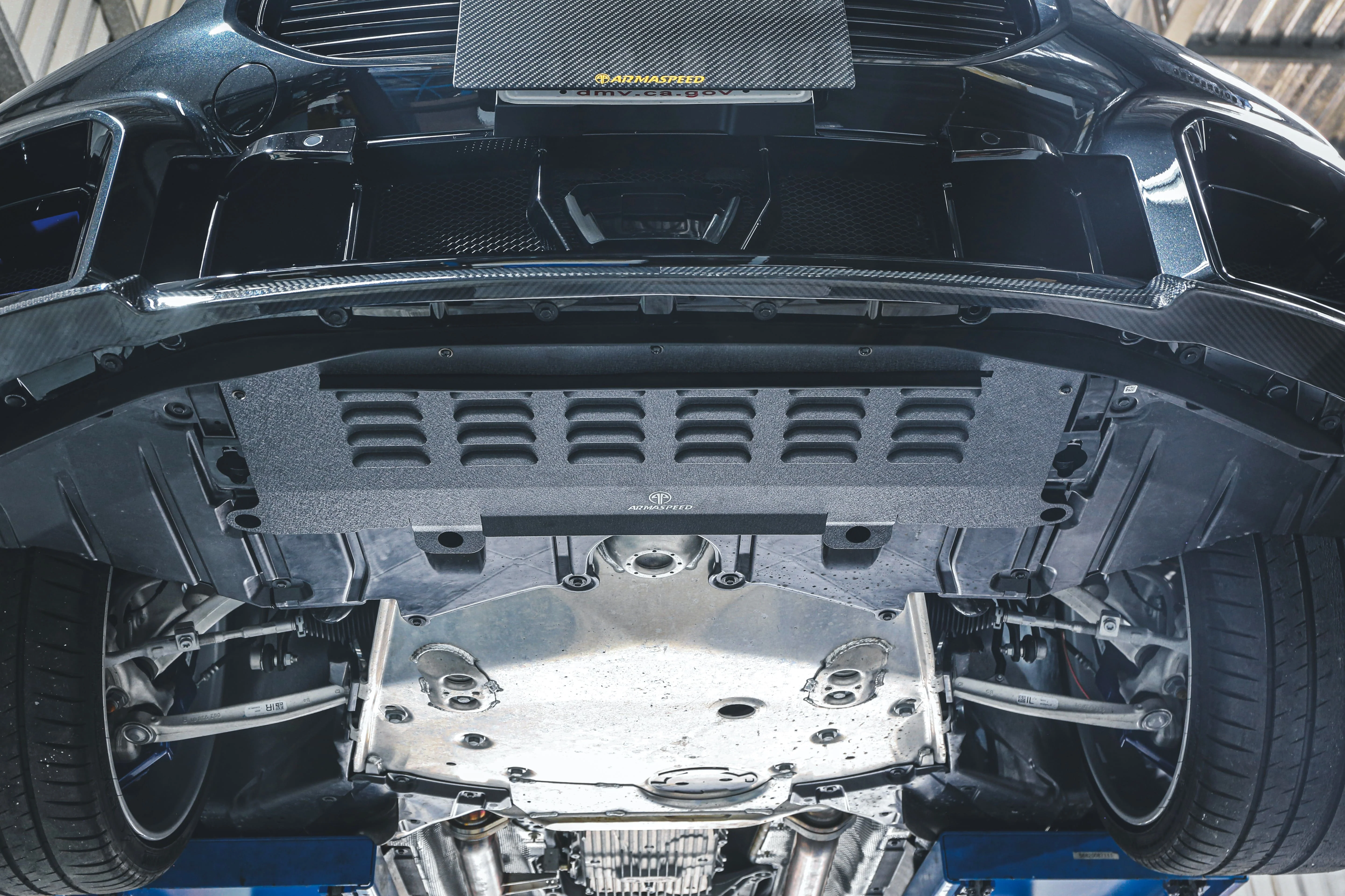 ARMASPEED BMW M2 / M3 / M4 | G8X | Oil Cooler Protective Plate Alloy - Image 10