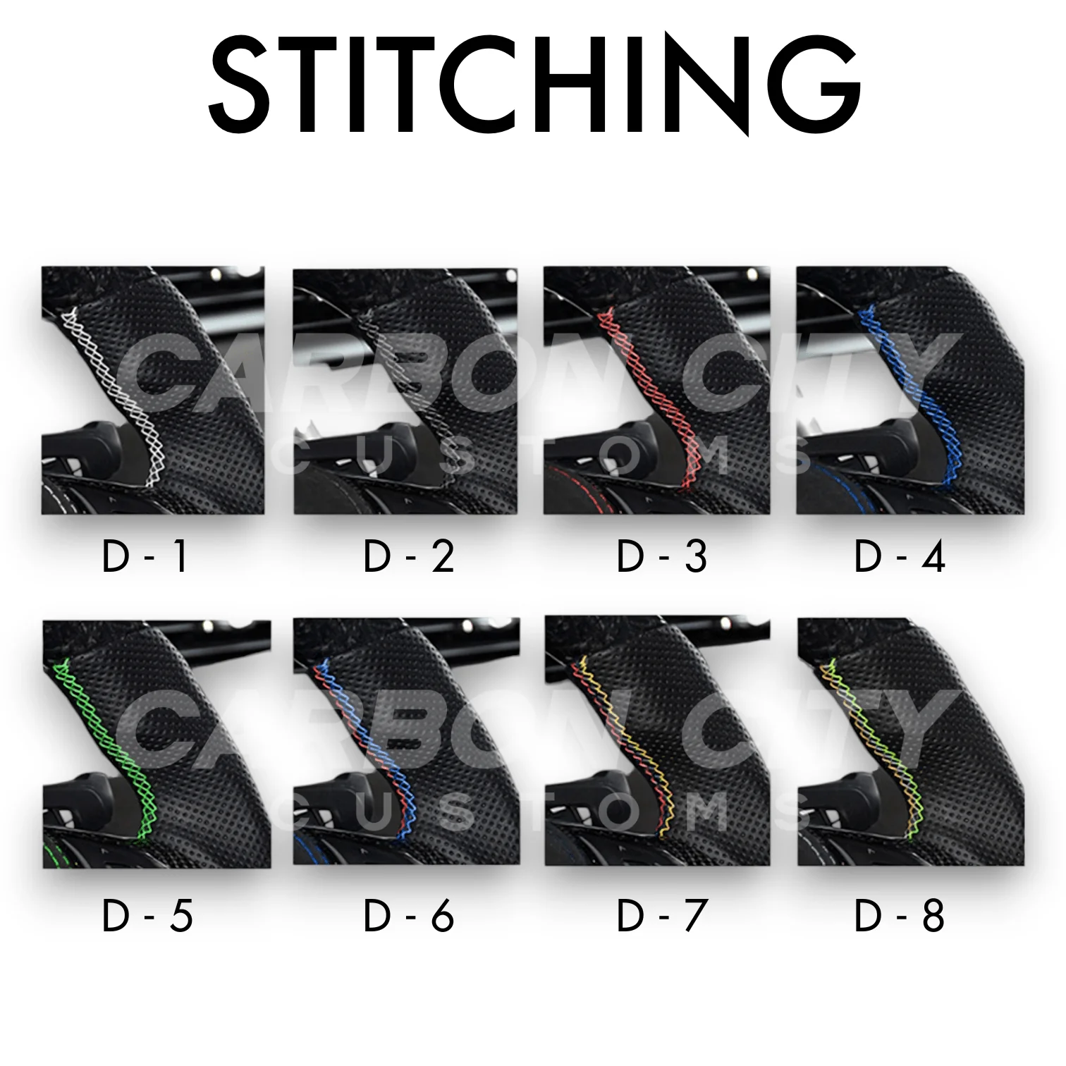 BMW G-Chassis M Style Customizable Steering Wheel - Image 10