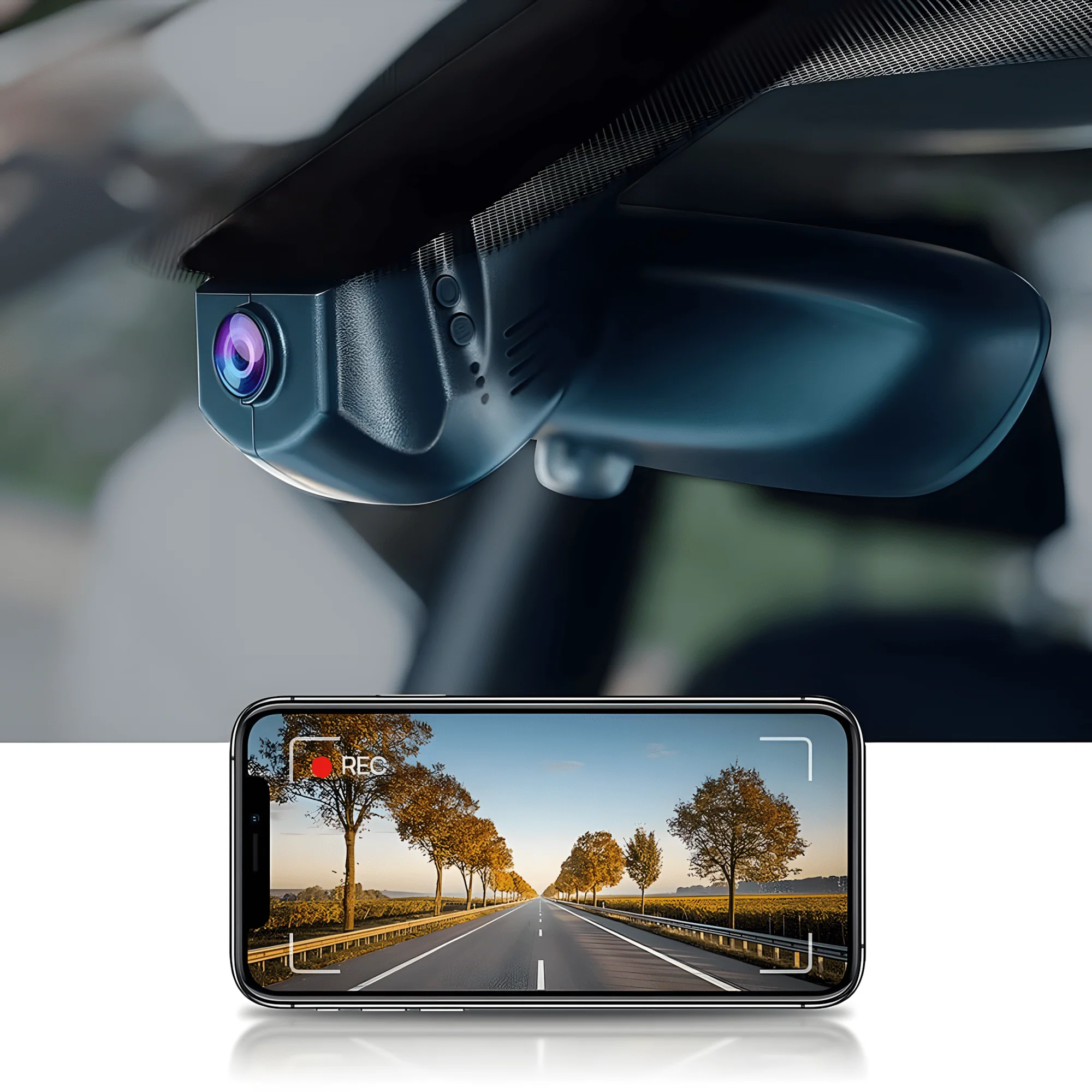 BMW Integrated 4K Dash Camera Kit | Suitable For All Models - Image 2