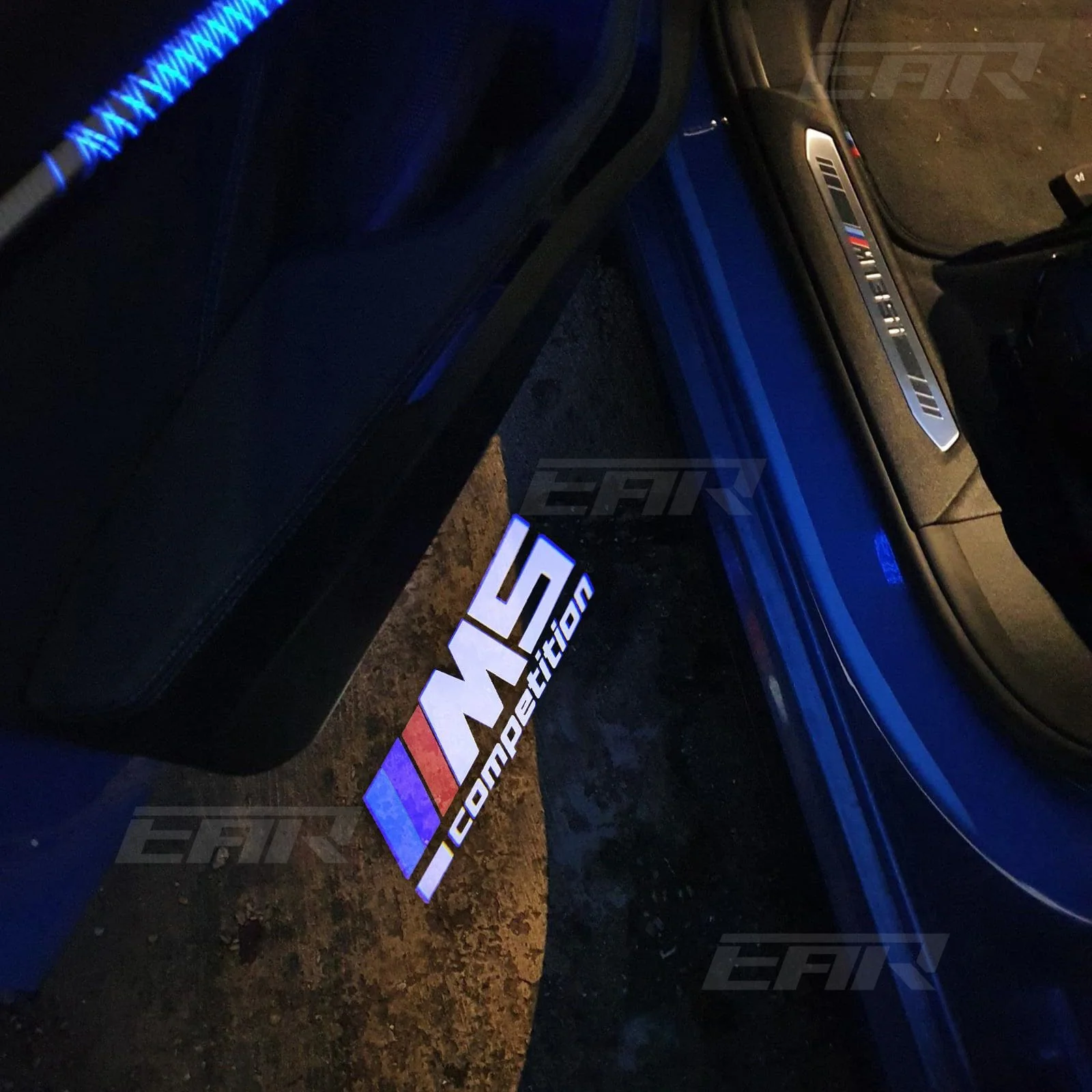 BMW LED Car Door Welcome Logo Shadow Lights | E/F Chassis - Image 11