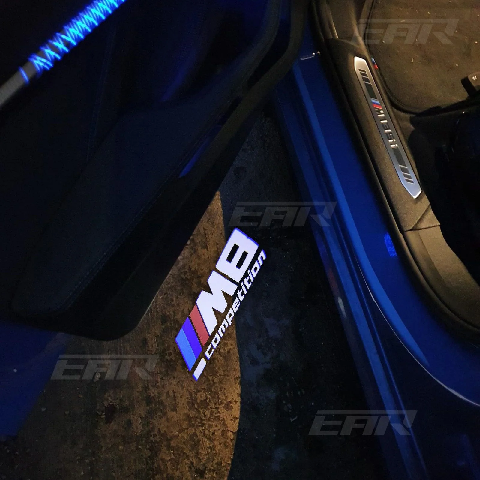BMW LED Car Door Welcome Logo Shadow Lights | E/F Chassis - Image 13