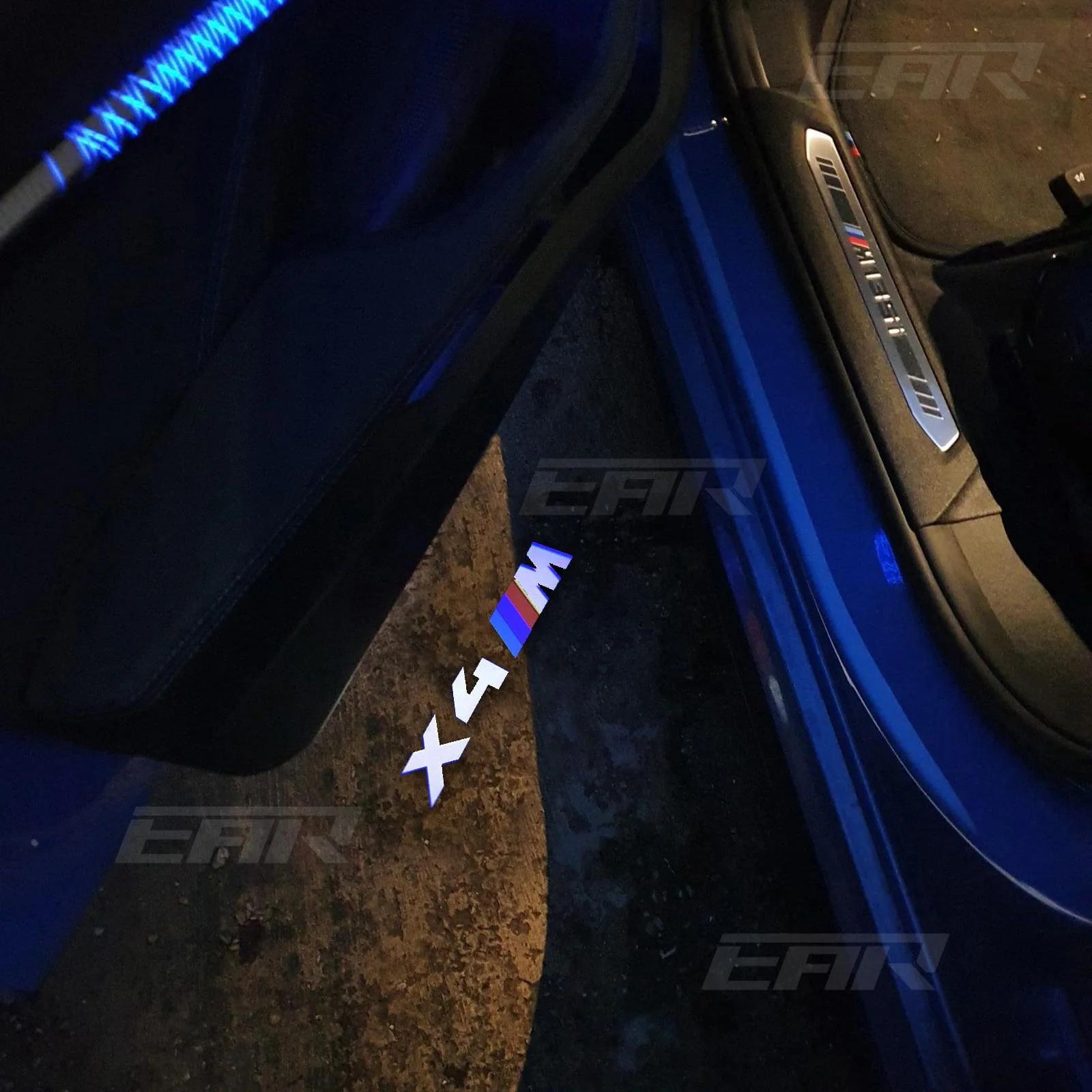 BMW LED Car Door Welcome Logo Shadow Lights | E/F Chassis - Image 16