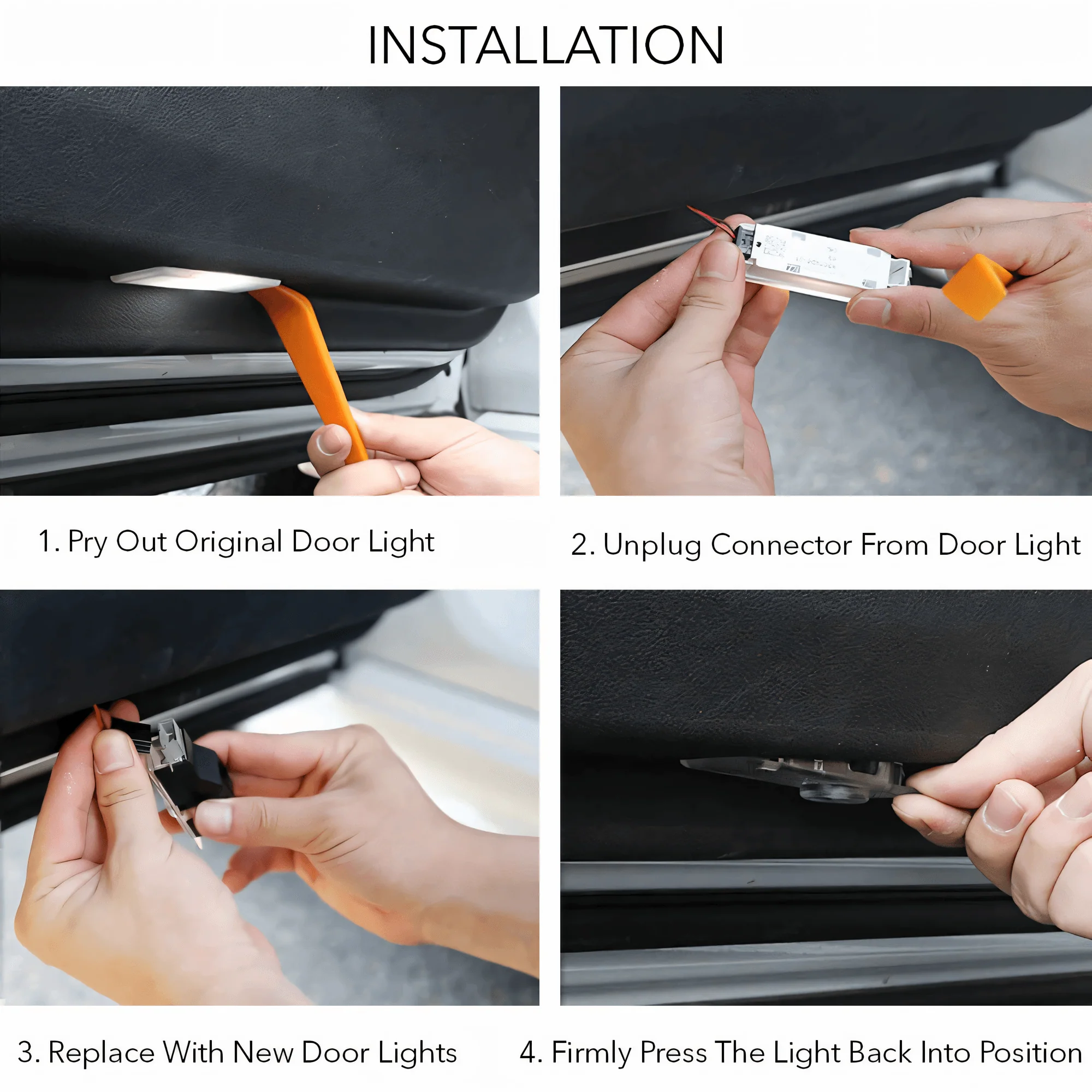 BMW LED Car Door Welcome Logo Shadow Lights | E/F Chassis - Image 24