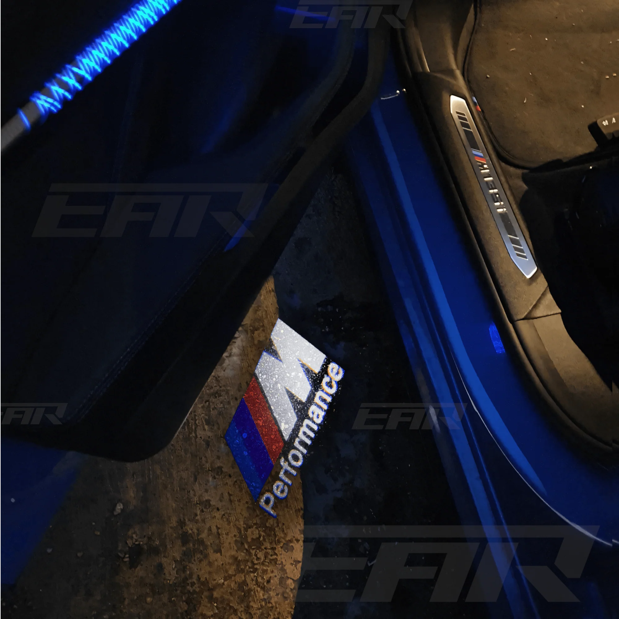BMW LED Car Door Welcome Logo Shadow Lights | E/F Chassis - Image 3