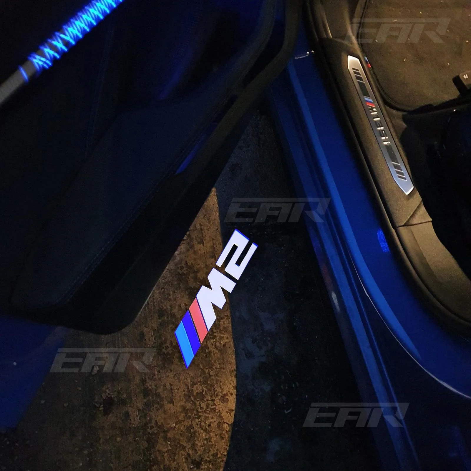 BMW LED Car Door Welcome Logo Shadow Lights | E/F Chassis - Image 4