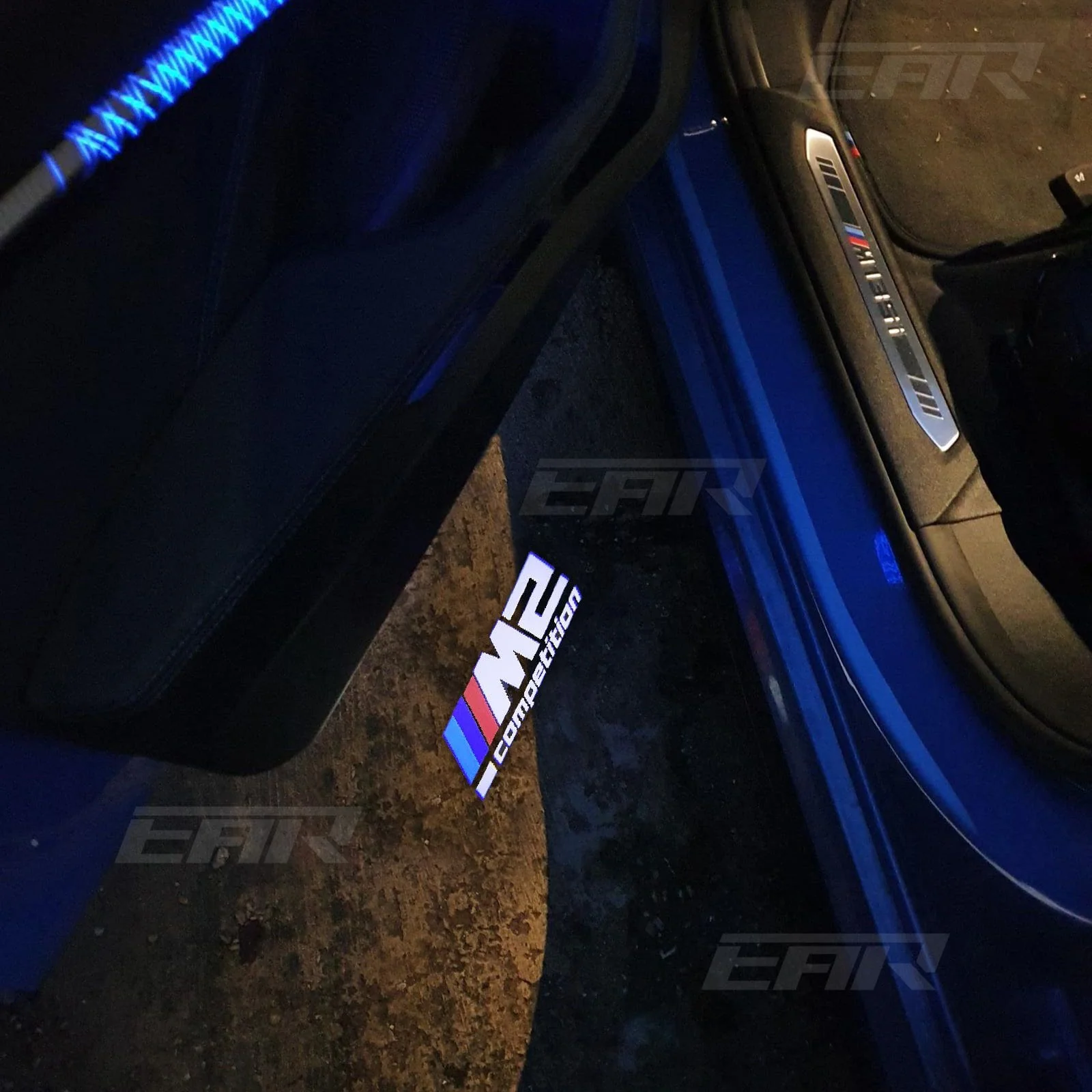 BMW LED Car Door Welcome Logo Shadow Lights | E/F Chassis - Image 5