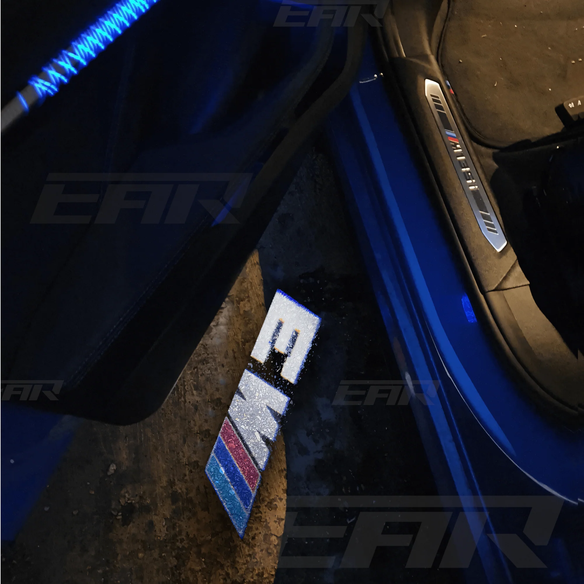 BMW LED Car Door Welcome Logo Shadow Lights | E/F Chassis - Image 6