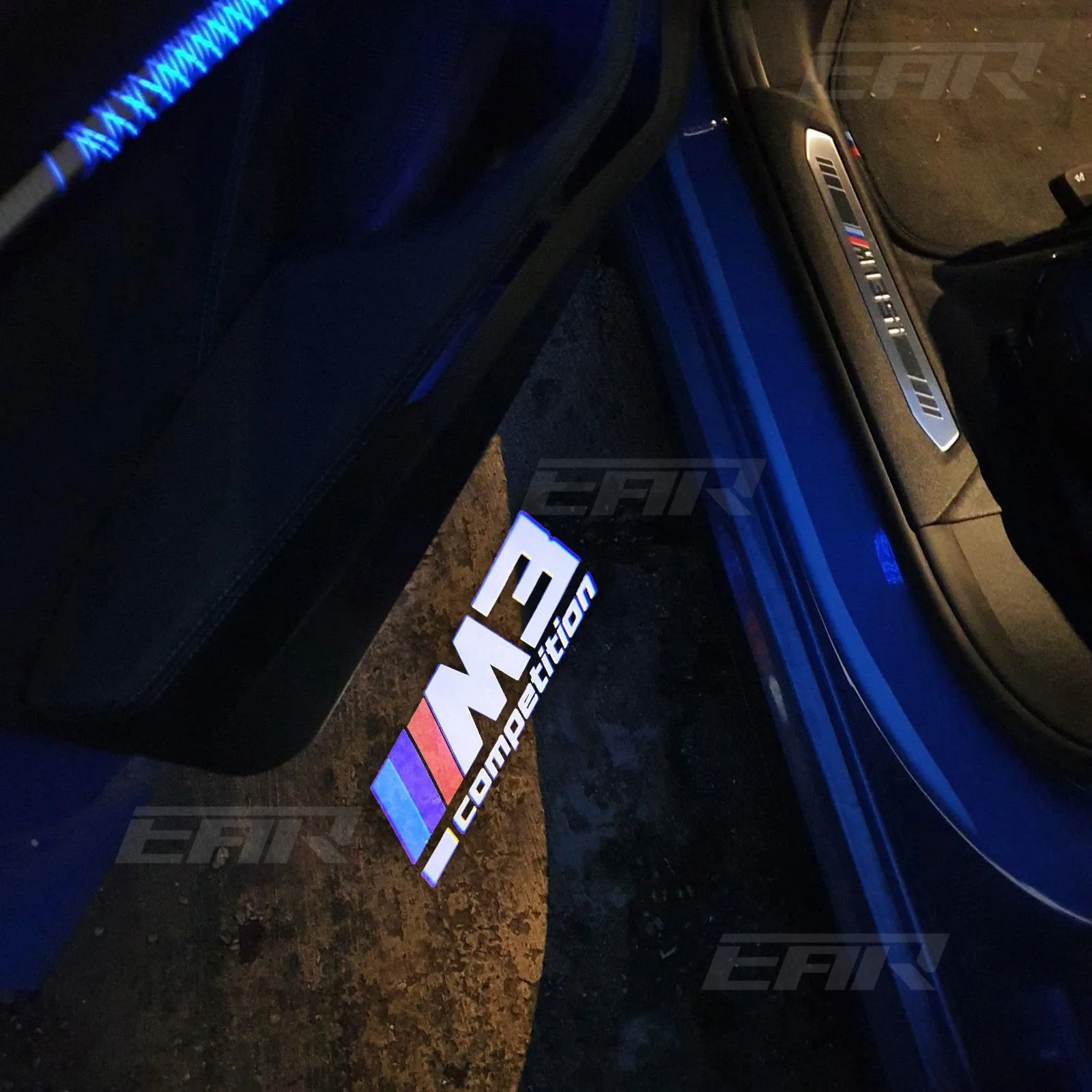 BMW LED Car Door Welcome Logo Shadow Lights | E/F Chassis - Image 7