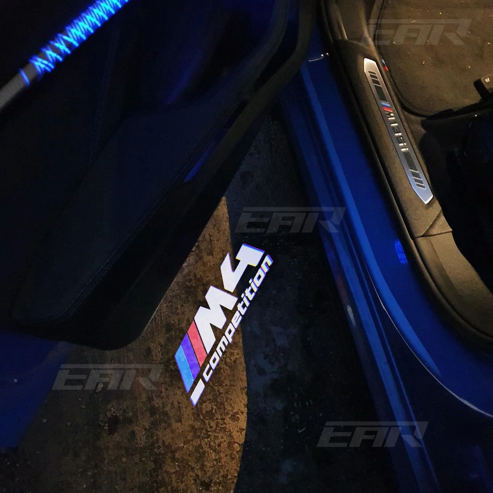 BMW LED Car Door Welcome Logo Shadow Lights | E/F Chassis - Image 9