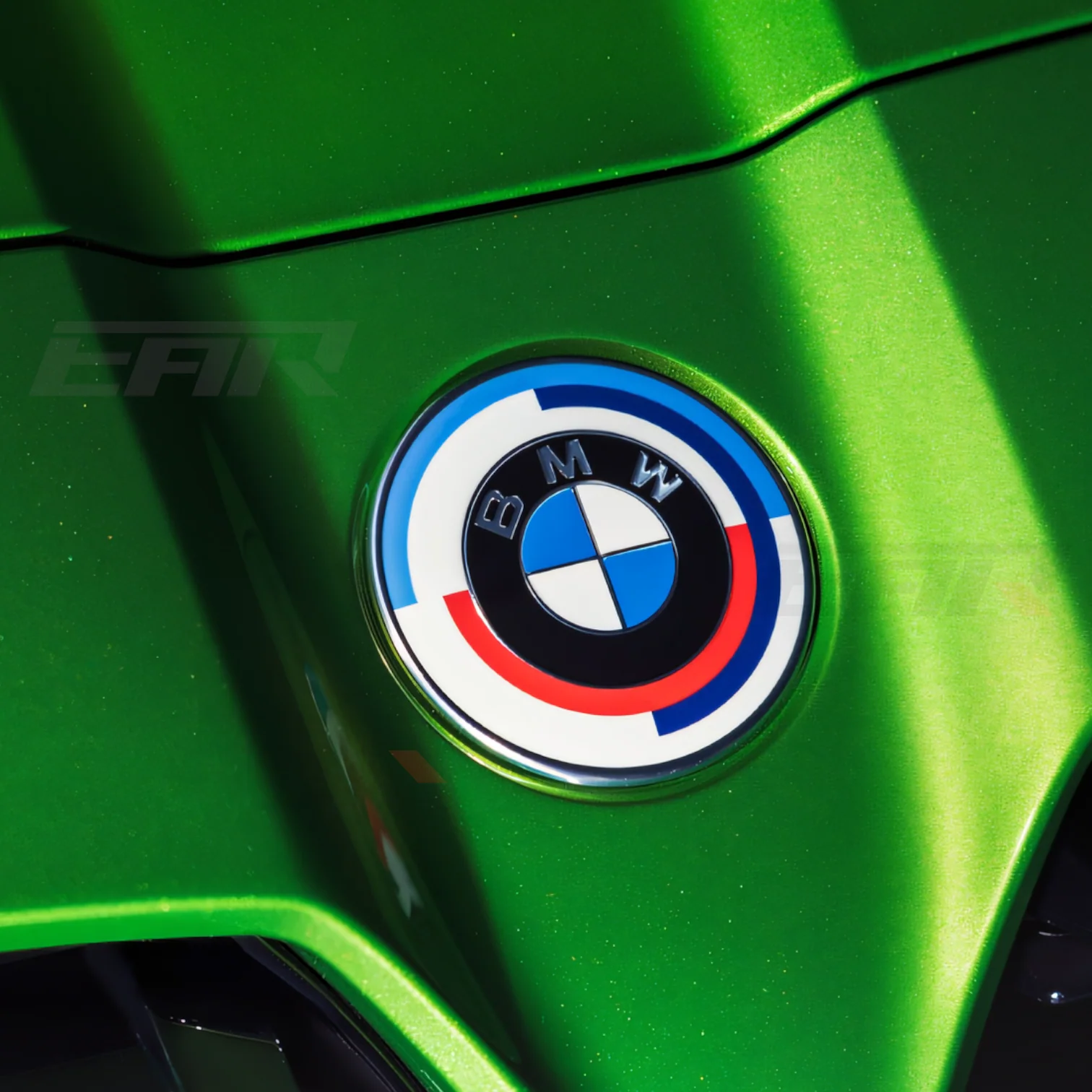 BMW M 50 Year Anniversary Emblem Badges - Image 5