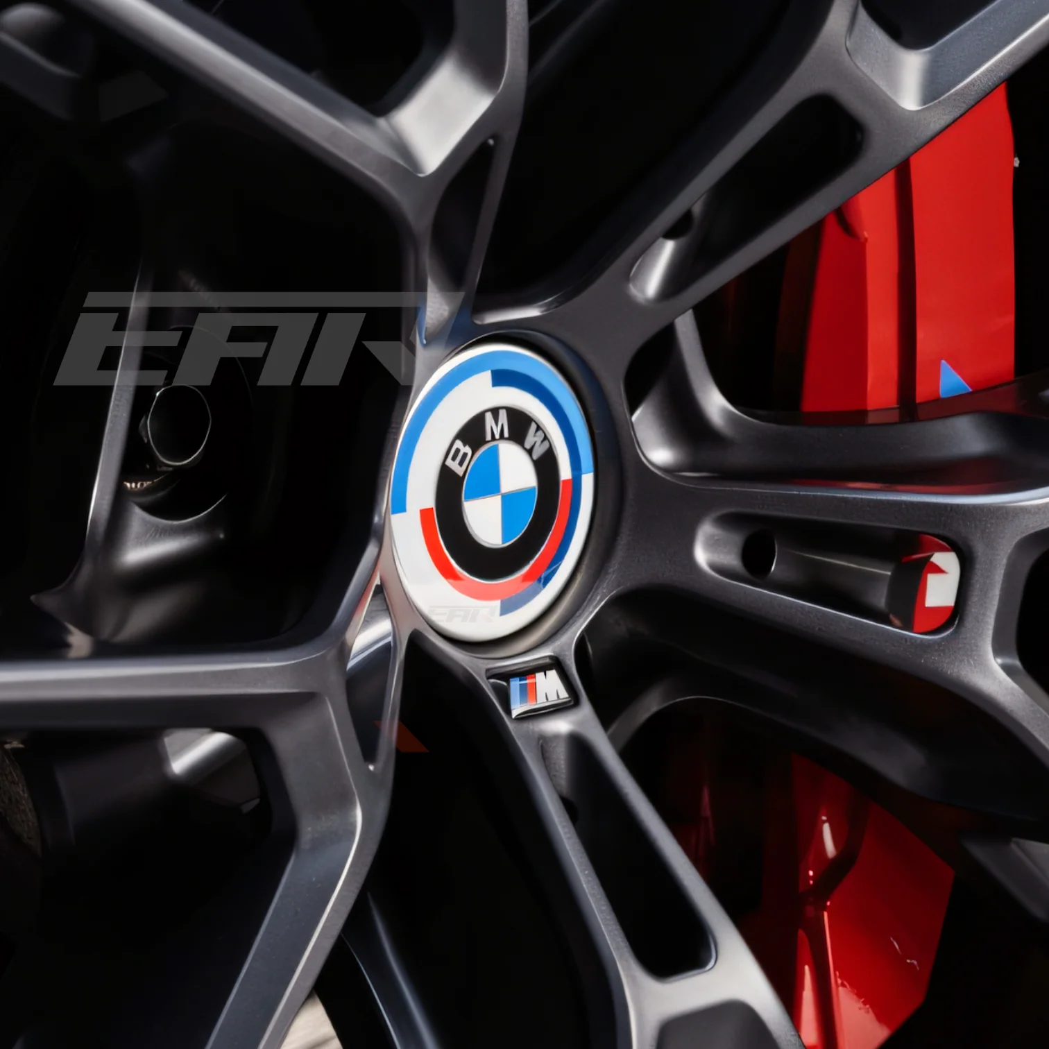 BMW M 50 Year Anniversary Emblem Badges - Image 7