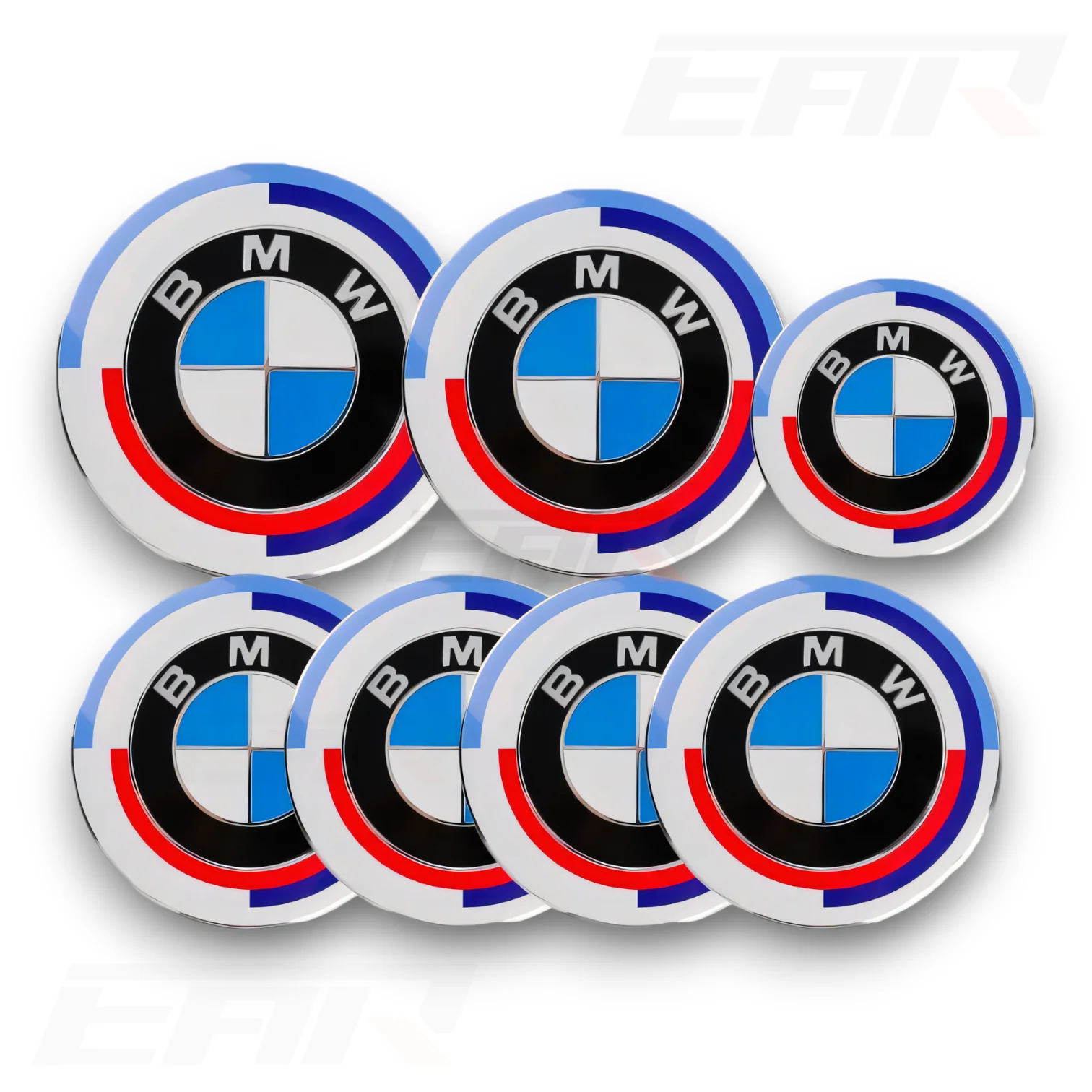 BMW M 50 Year Anniversary Emblem Badges - Image 9